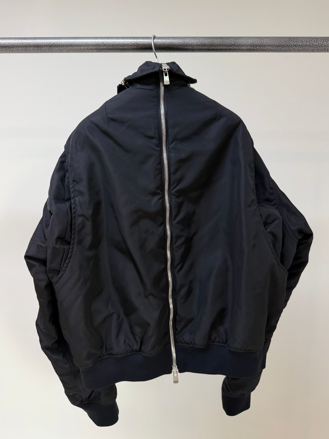 와이프로젝트 디스트럭티드 봄버 자켓(XS) 상품이미지6