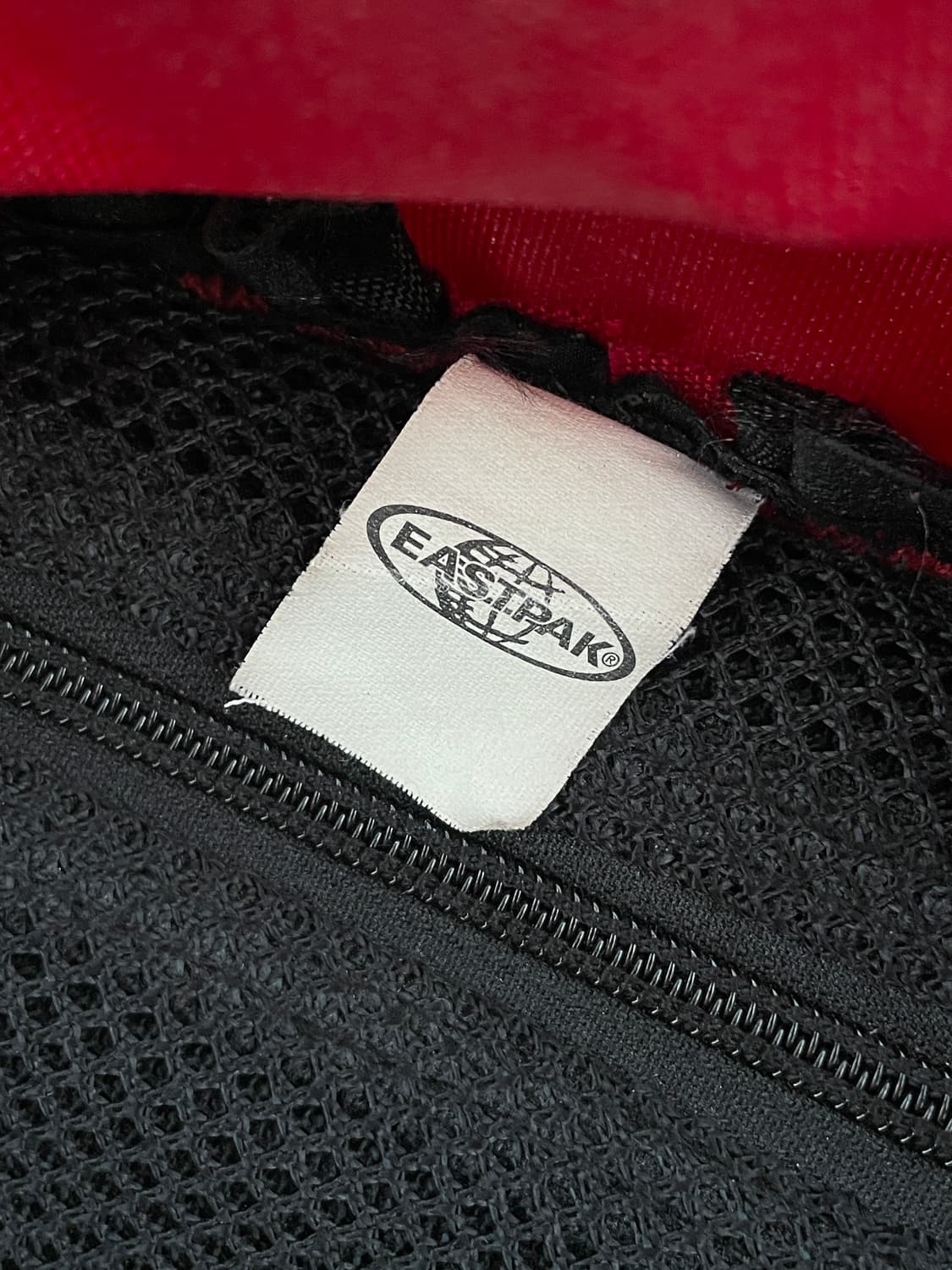 90s-00s Eastpak Leater Bottom Backpack 상품이미지9