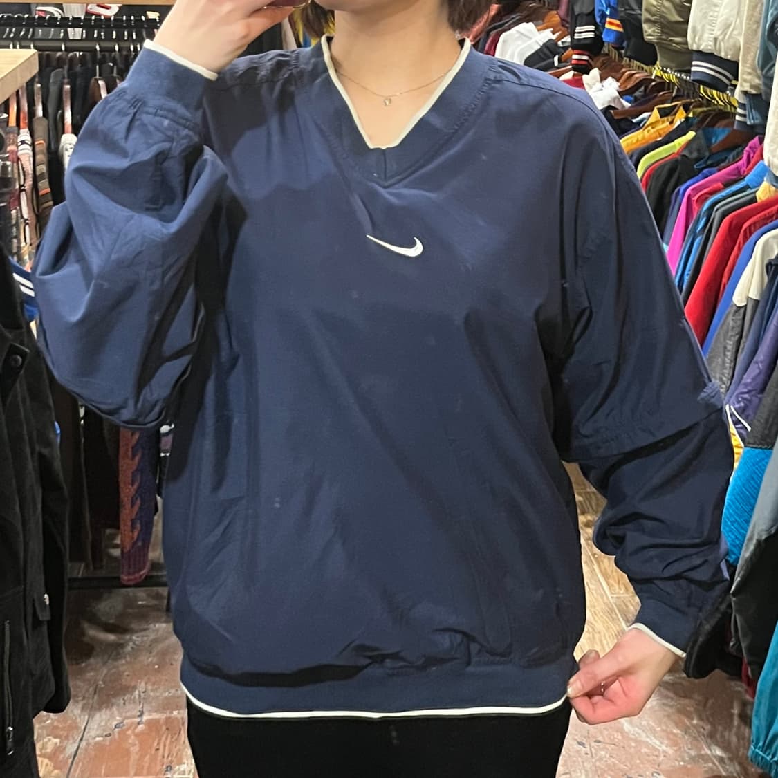 [HI] 나이키 웜업 네이비 상품이미지2