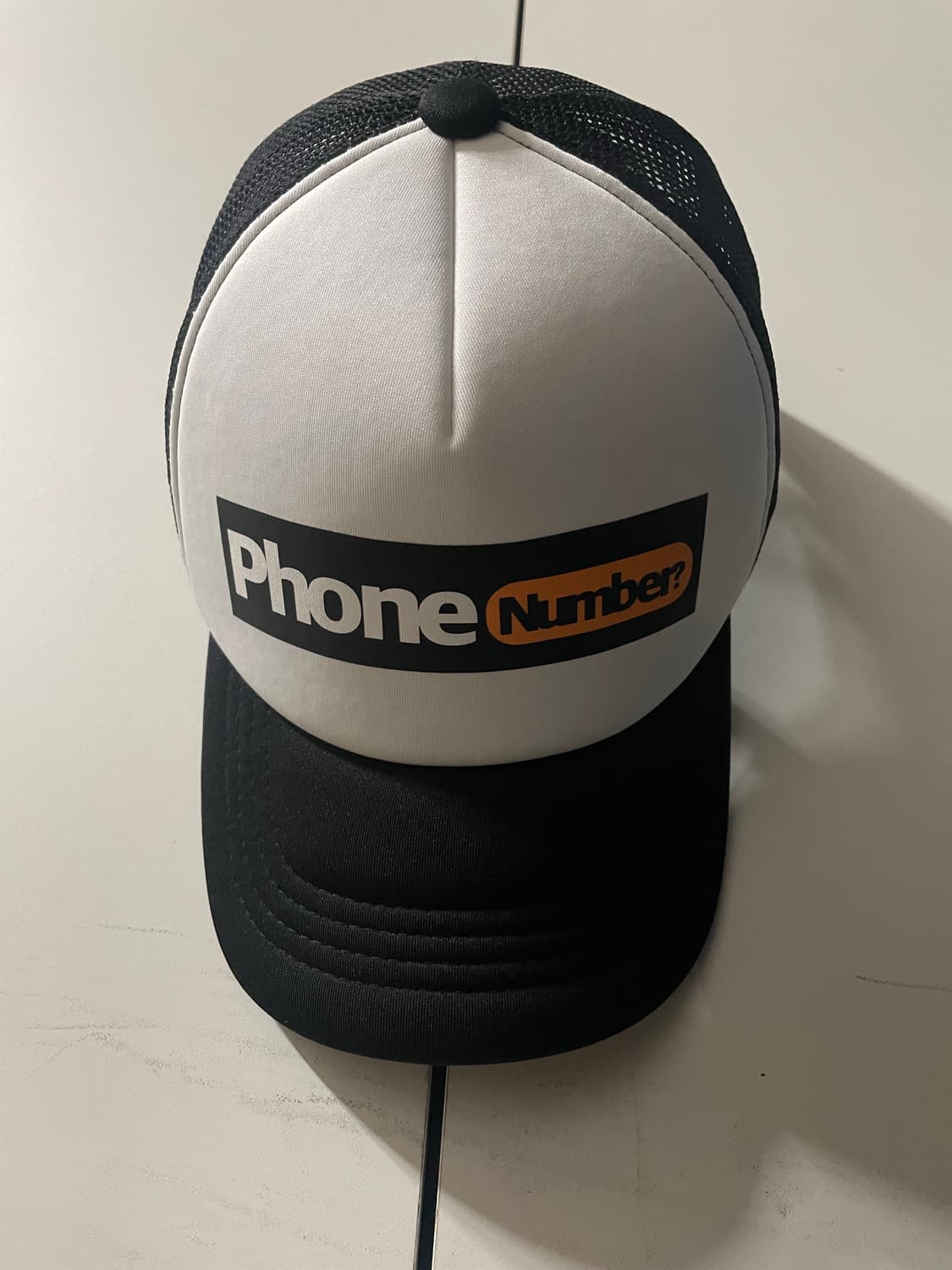 whatsyourphonenumber trucker cap 상품이미지1