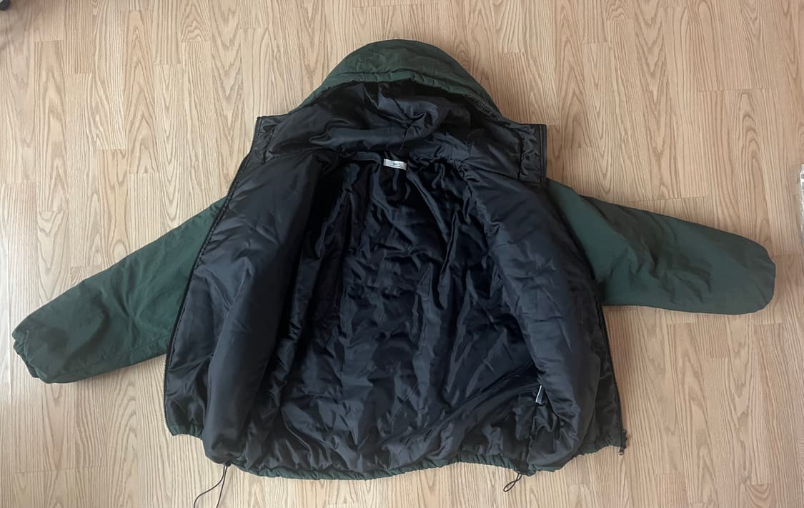 WIRES 자수 후드패딩  상품이미지2