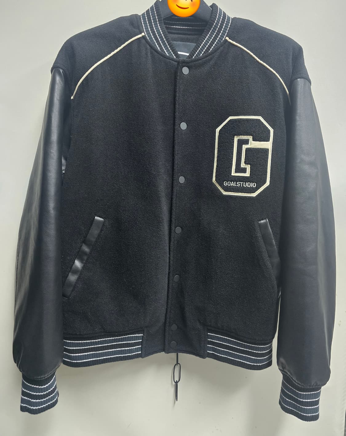 골스튜디오 fc바시티 스타디움 패딩자켓 L 상품이미지2