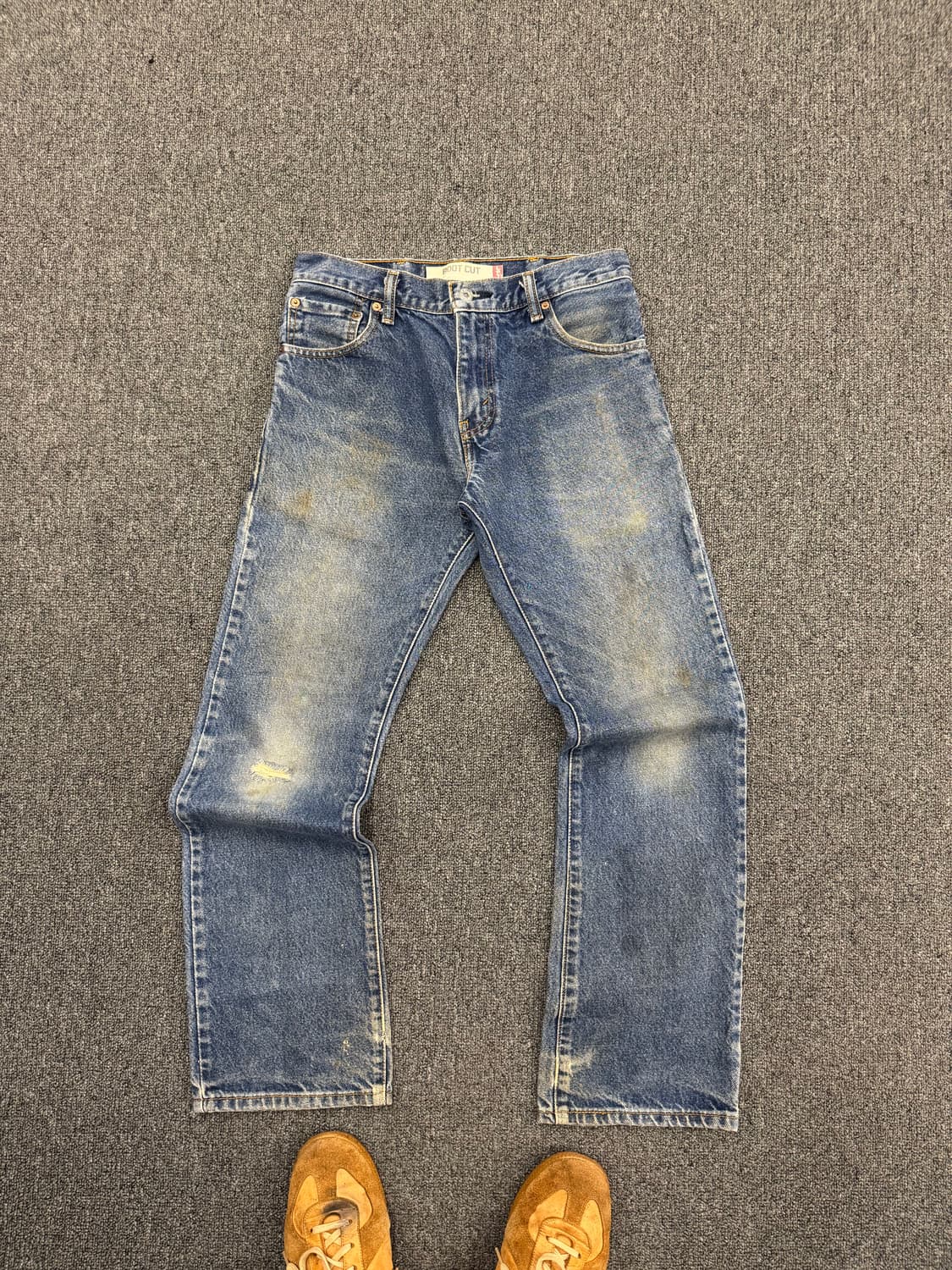 리바이스517 여성 부츠컷 데님팬츠 상품이미지1