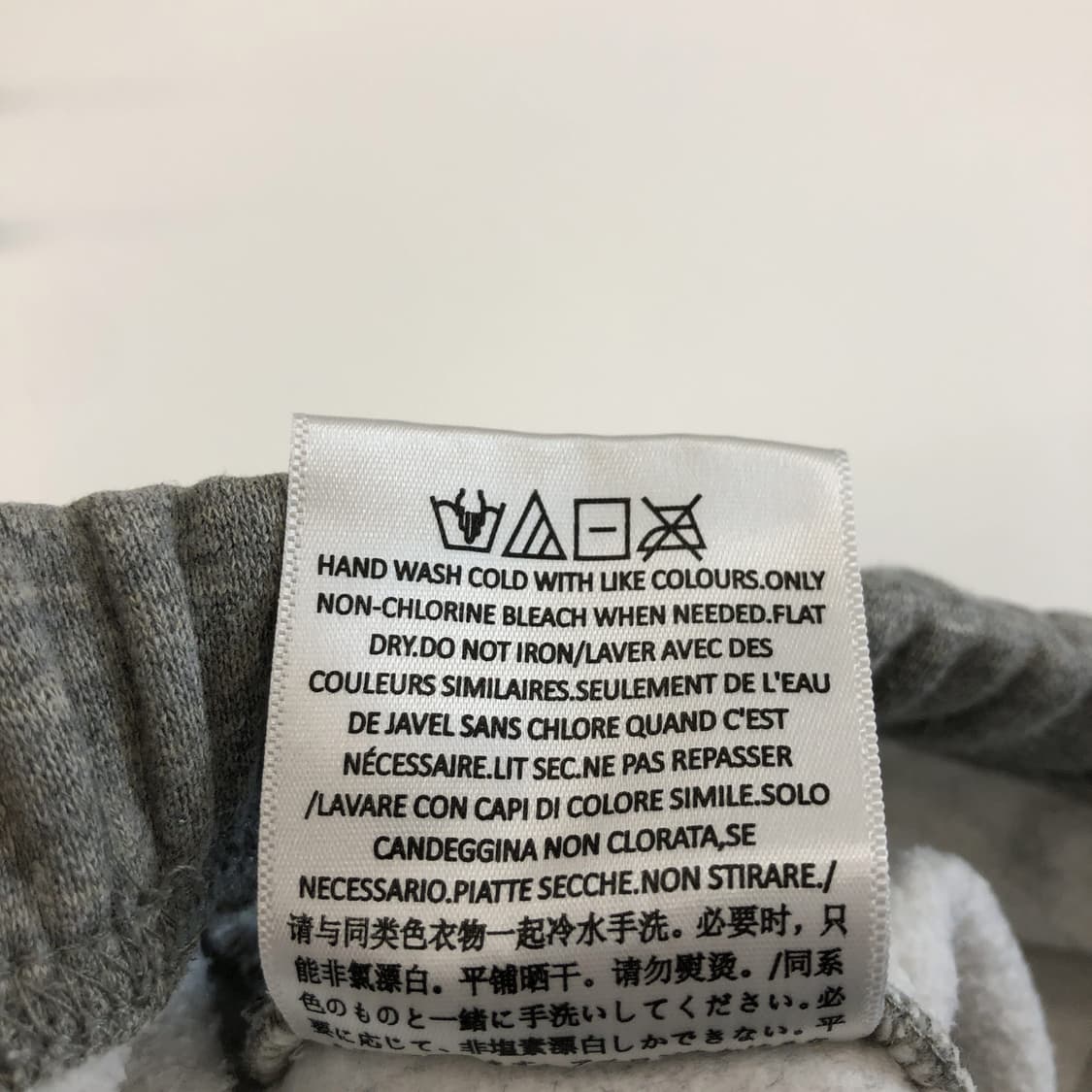 피오갓 에센셜 스웻조거팬츠 S 29-30 인치 상품이미지7