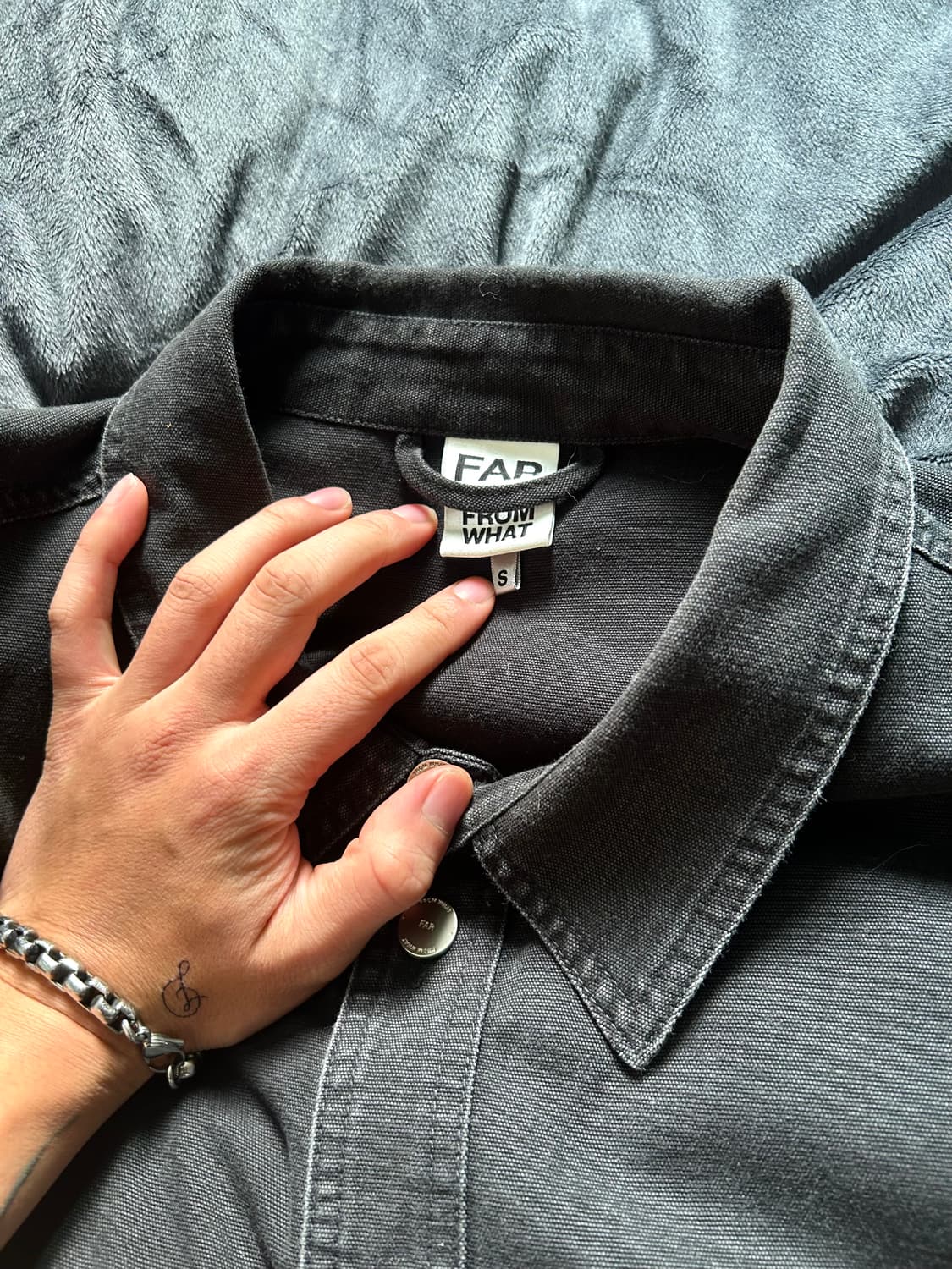 Far Archive Zipper Trucker Jacket 상품이미지3