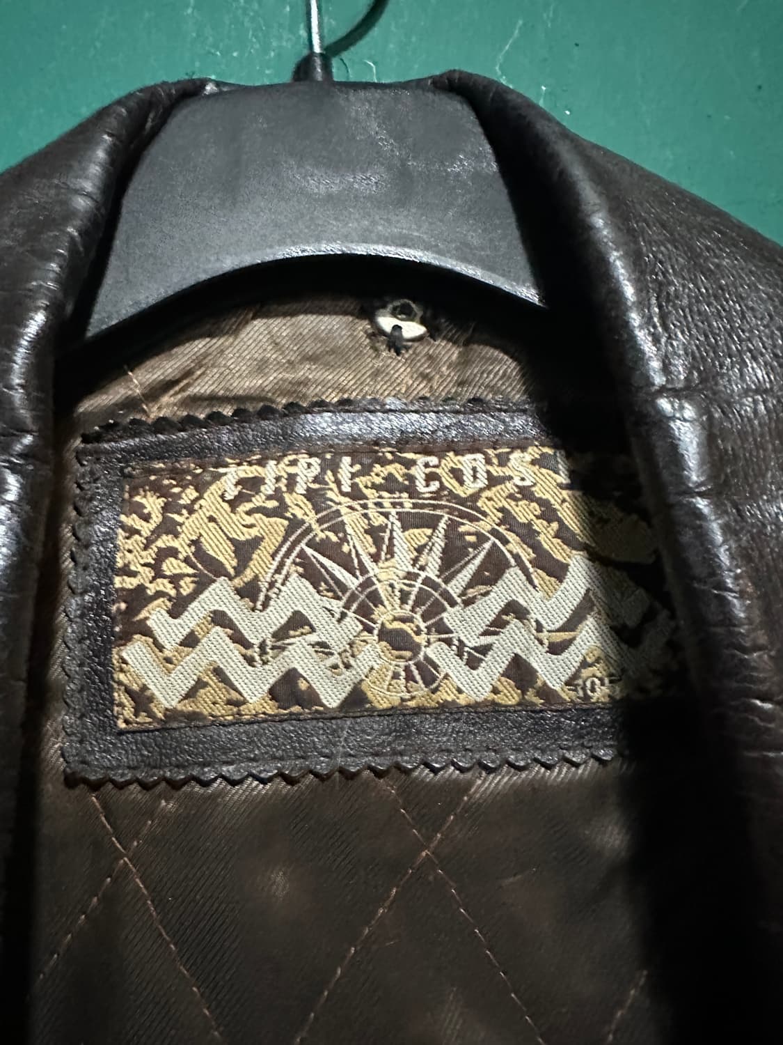 90s소가죽 a-2자켓 105 상품이미지7