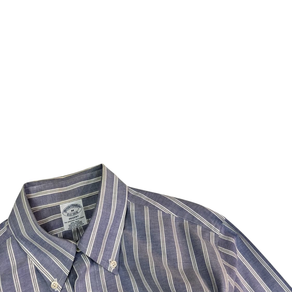 브룩스브라더스 로고 리젠트핏 옥스퍼드 셔츠 상품이미지3