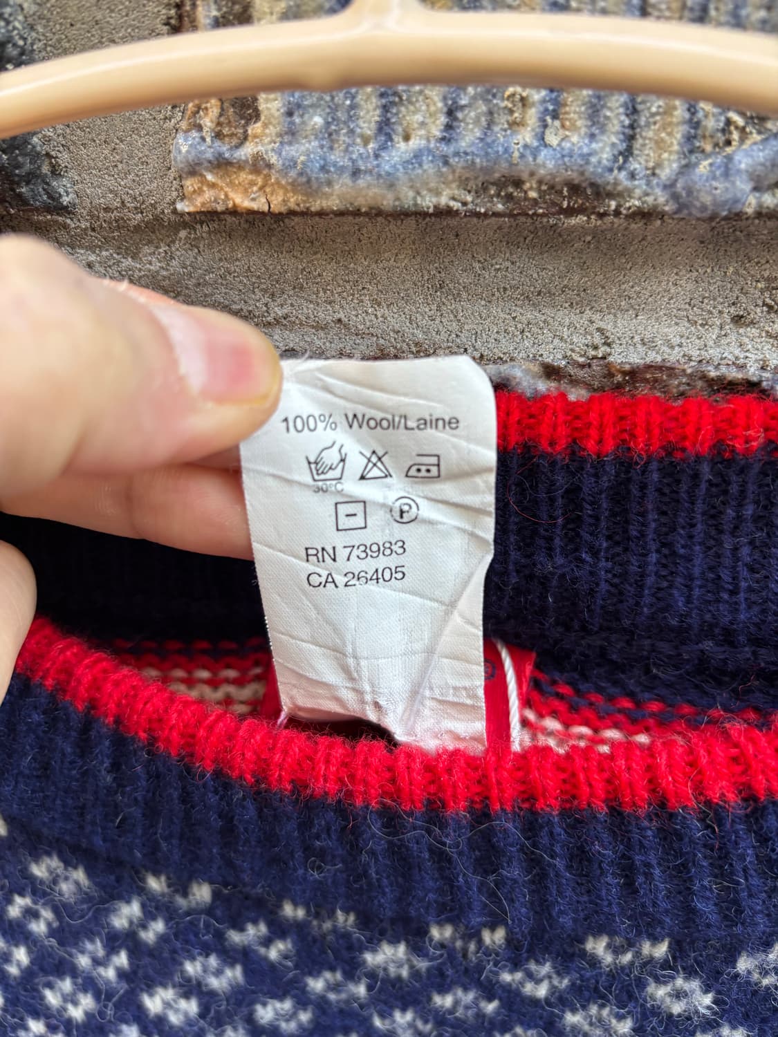 헬리한센 빈티지 울니트 상품이미지6