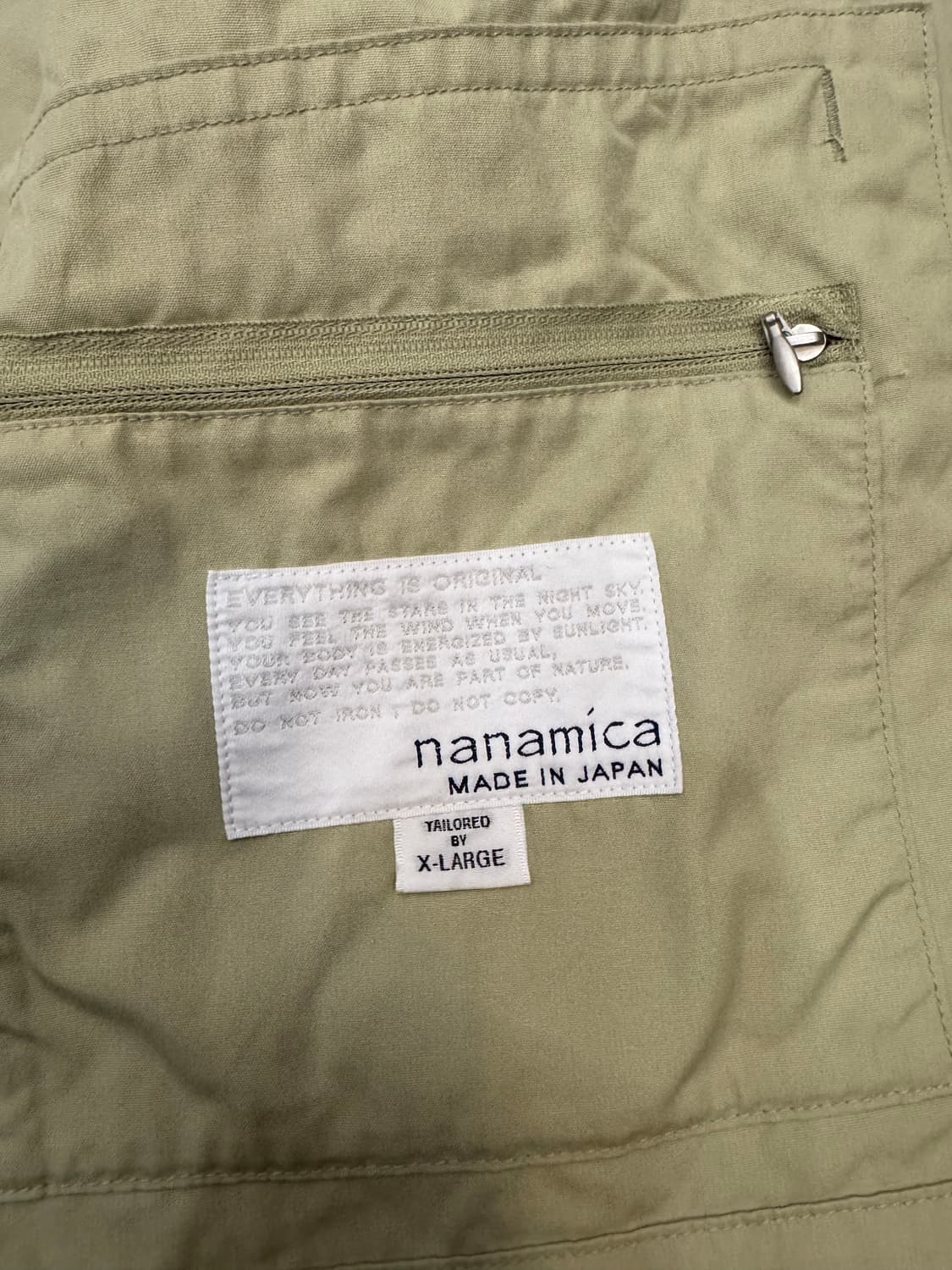 [XL][110] 나나미카 벤드 카라 셔츠 자켓 상품이미지6