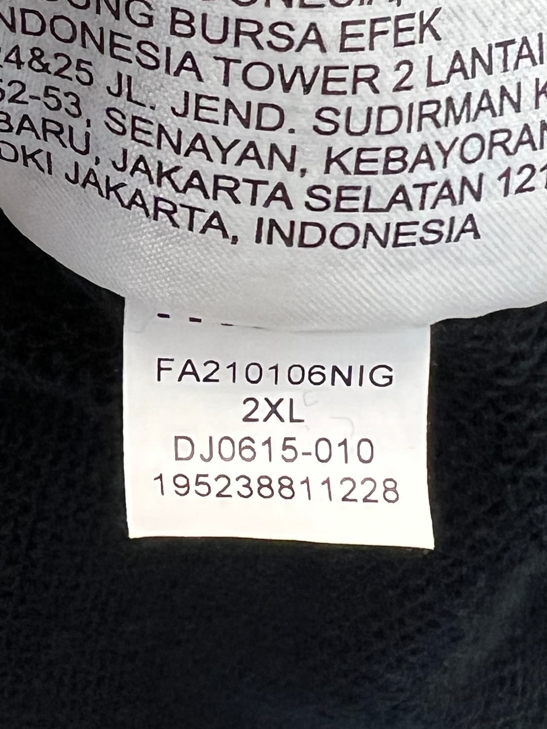 조던 x 트래비스 스캇 x 프라그먼트 후드 블랙 상품이미지8