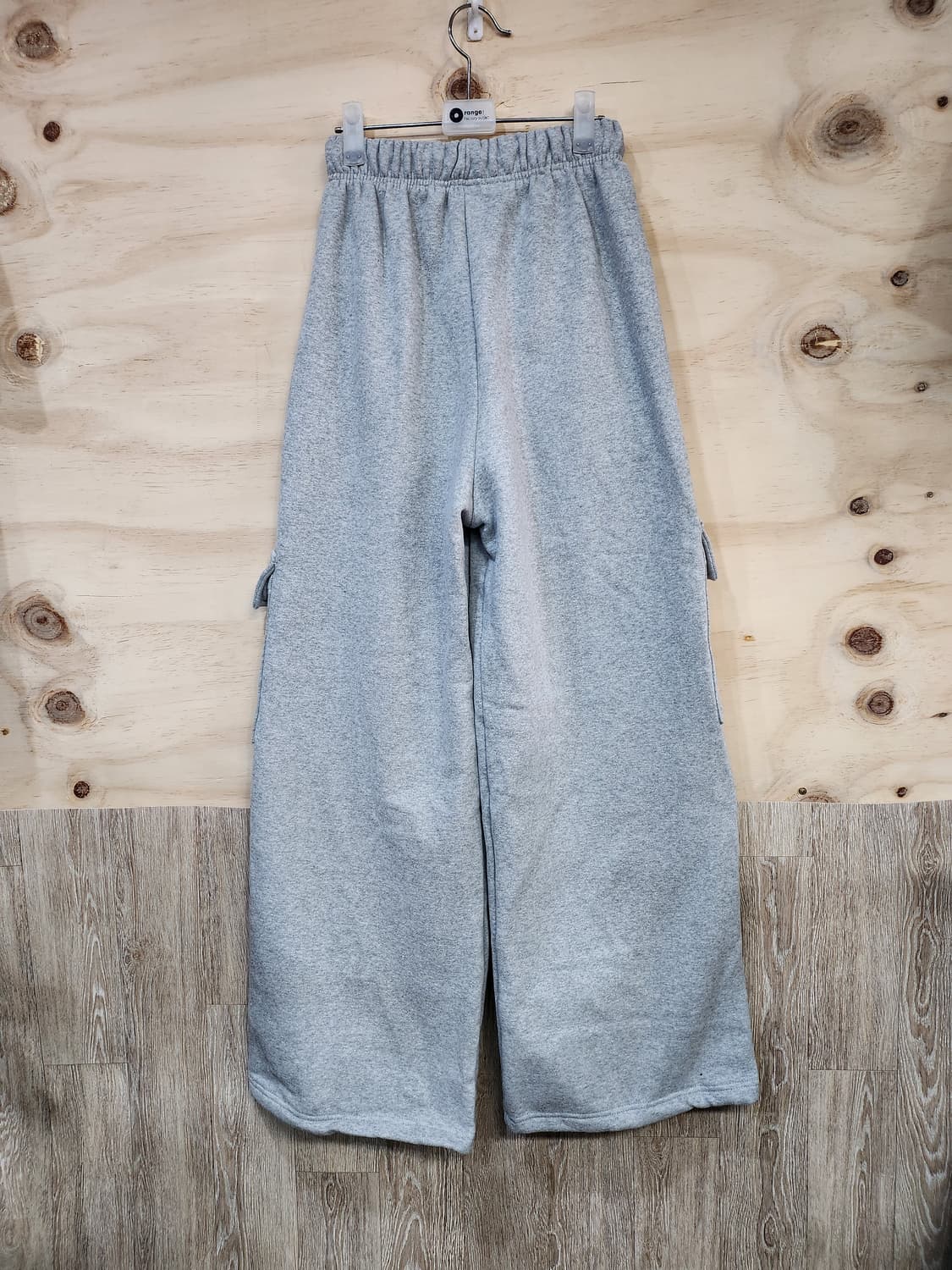 632) 여성 카고 조거 와이드 기모 팬츠 상품이미지2