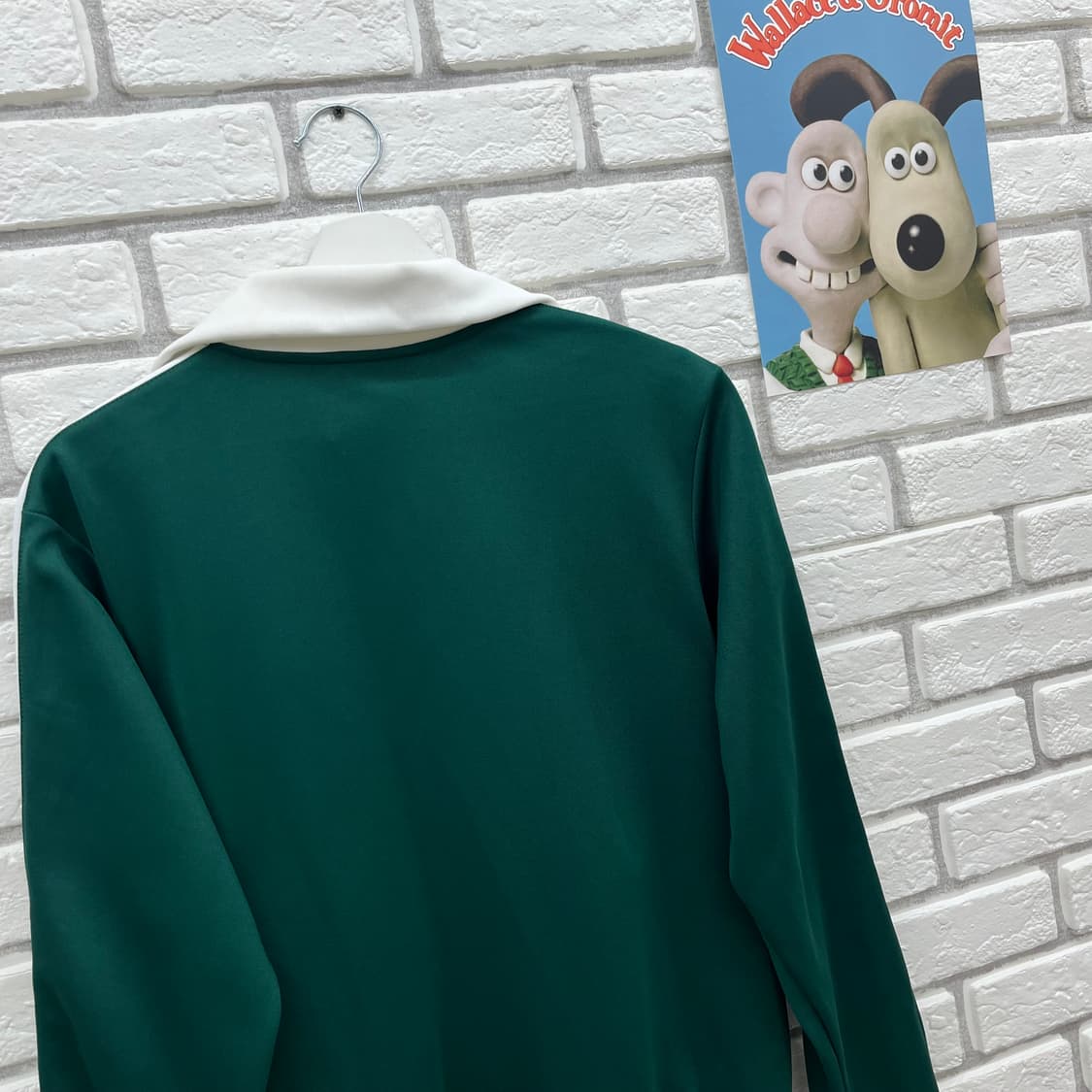 아디다스 베켄하우어 트랙탑 져지 컬리지에이트그린-S 상품이미지6