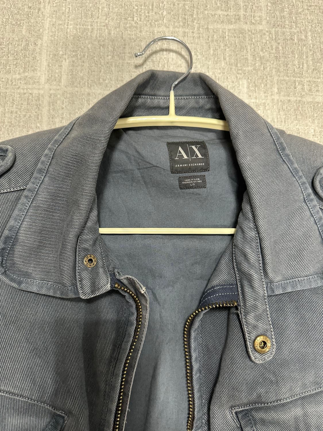 아르마니 익스체인지 코튼 자켓 상품이미지7