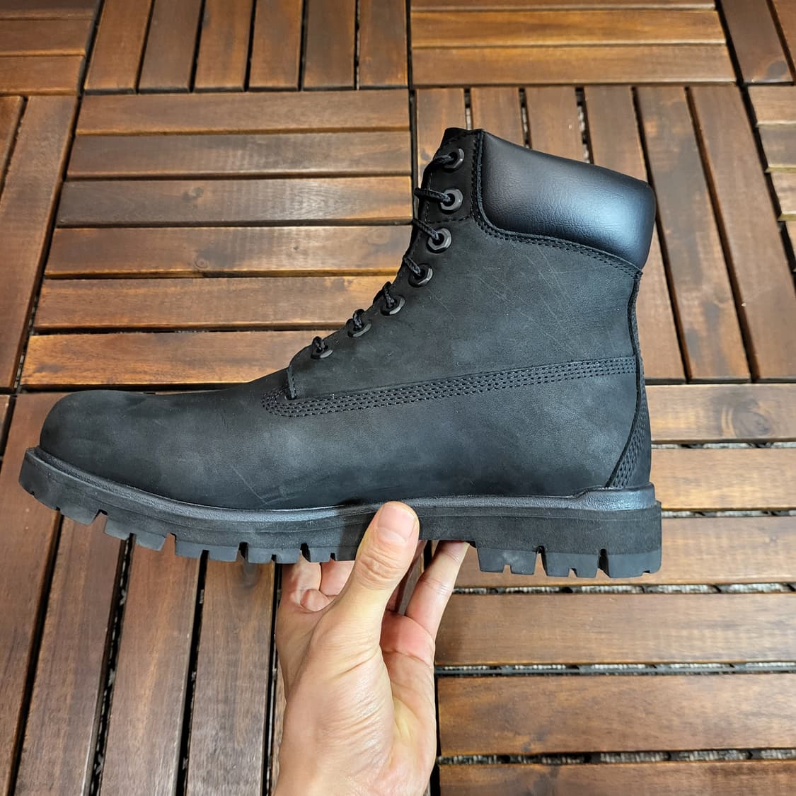 팀버랜드 6인치 워터 프루브 부츠 260m 상품이미지4