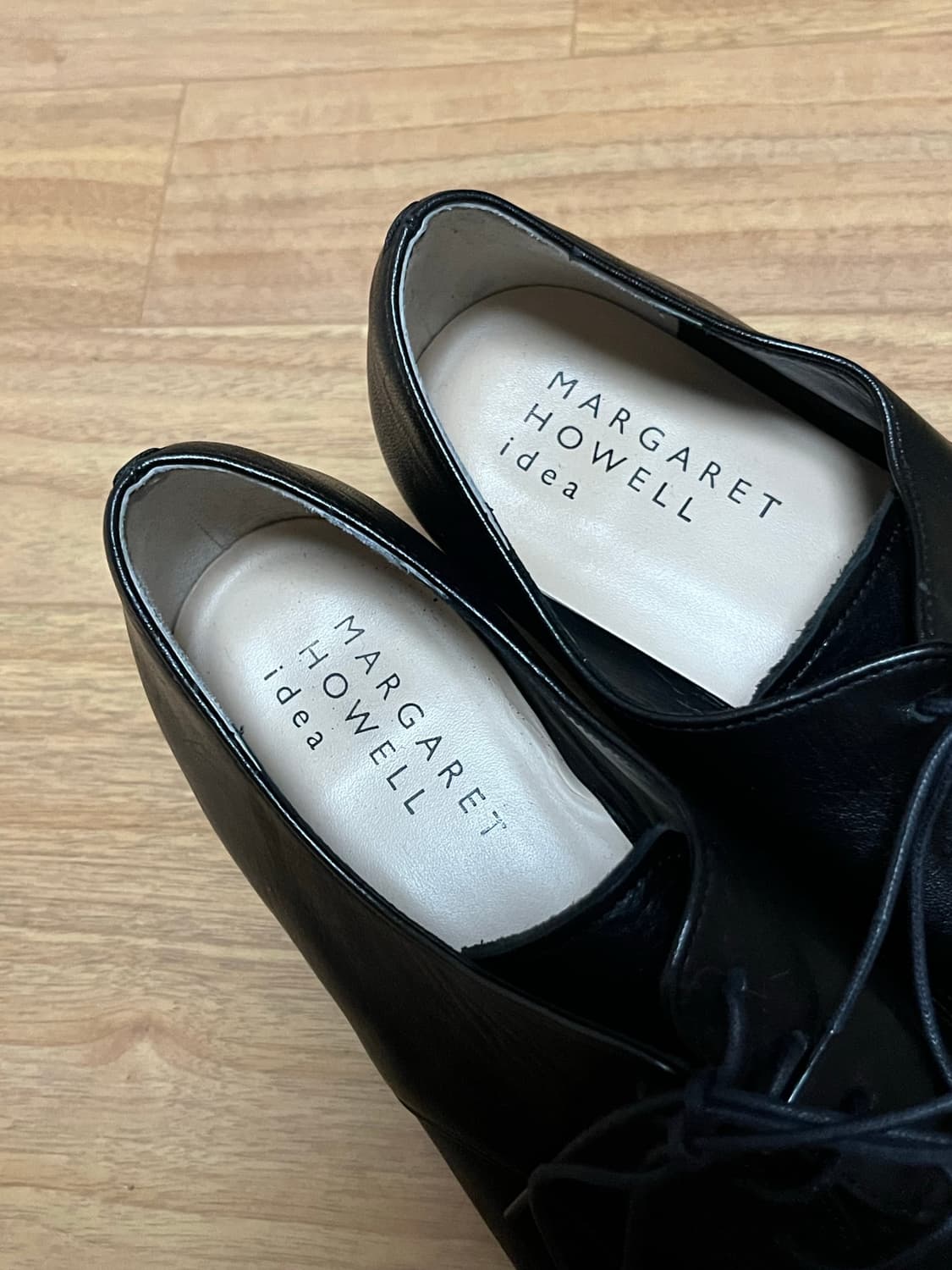Margaret howell mid heel derby 상품이미지6