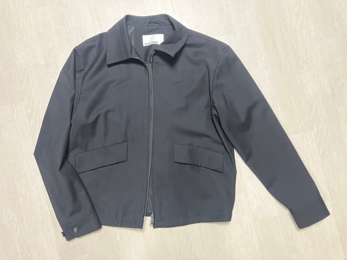 비슬로우 스탠다드 블루종 블랙 상품이미지2