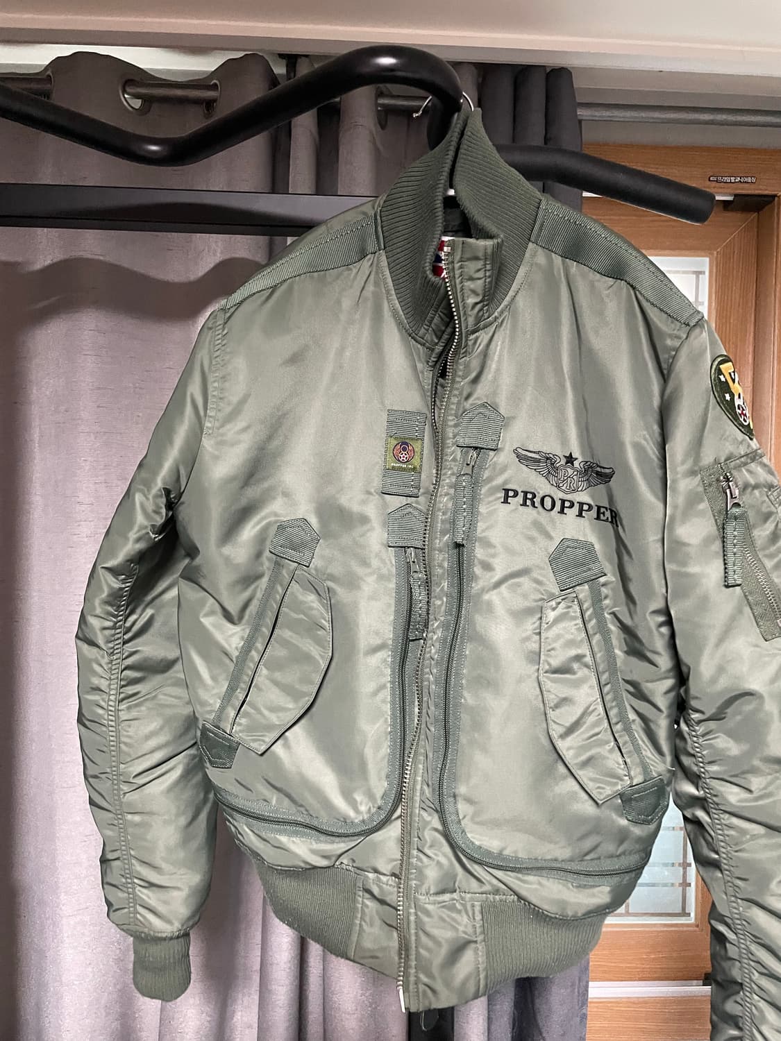 프로퍼 ma-1 L 겨울용 상품이미지1