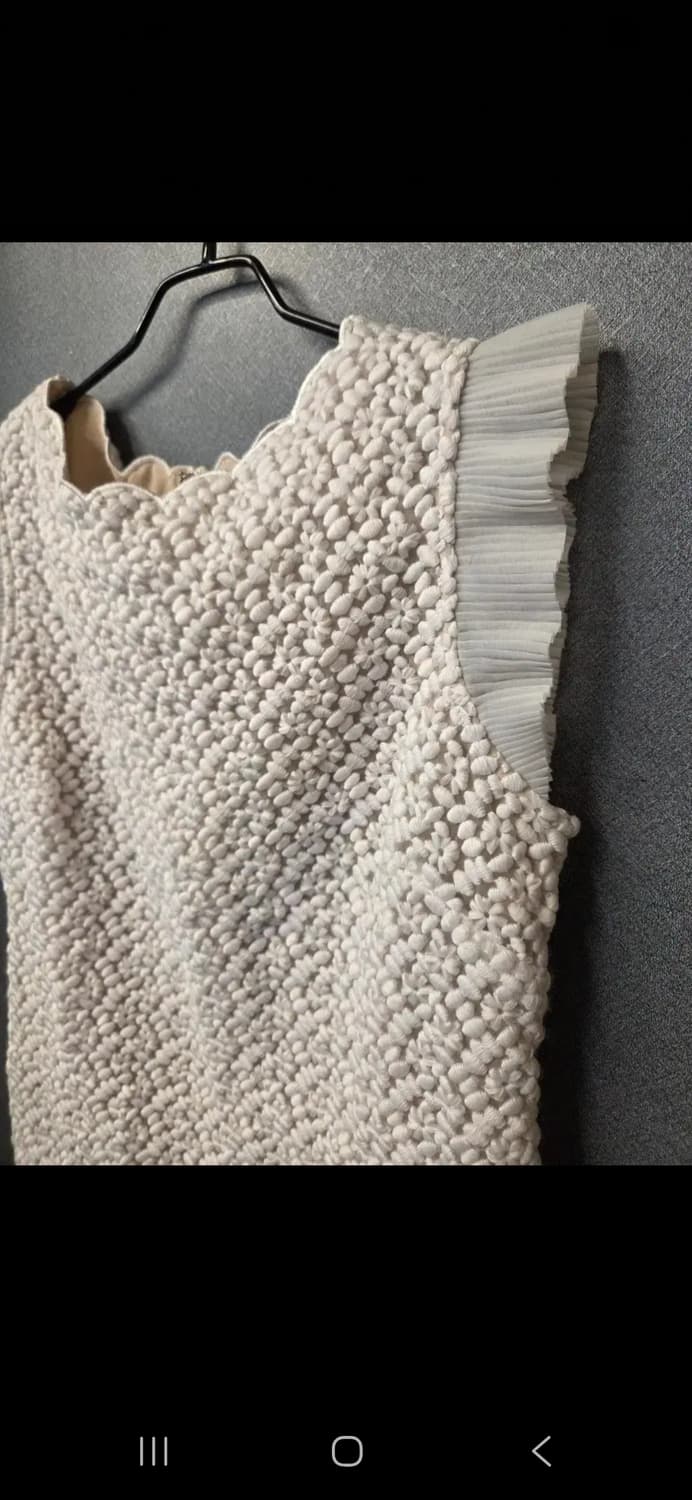 레드발렌티노 민소매셔츠 (정품) 상품이미지3