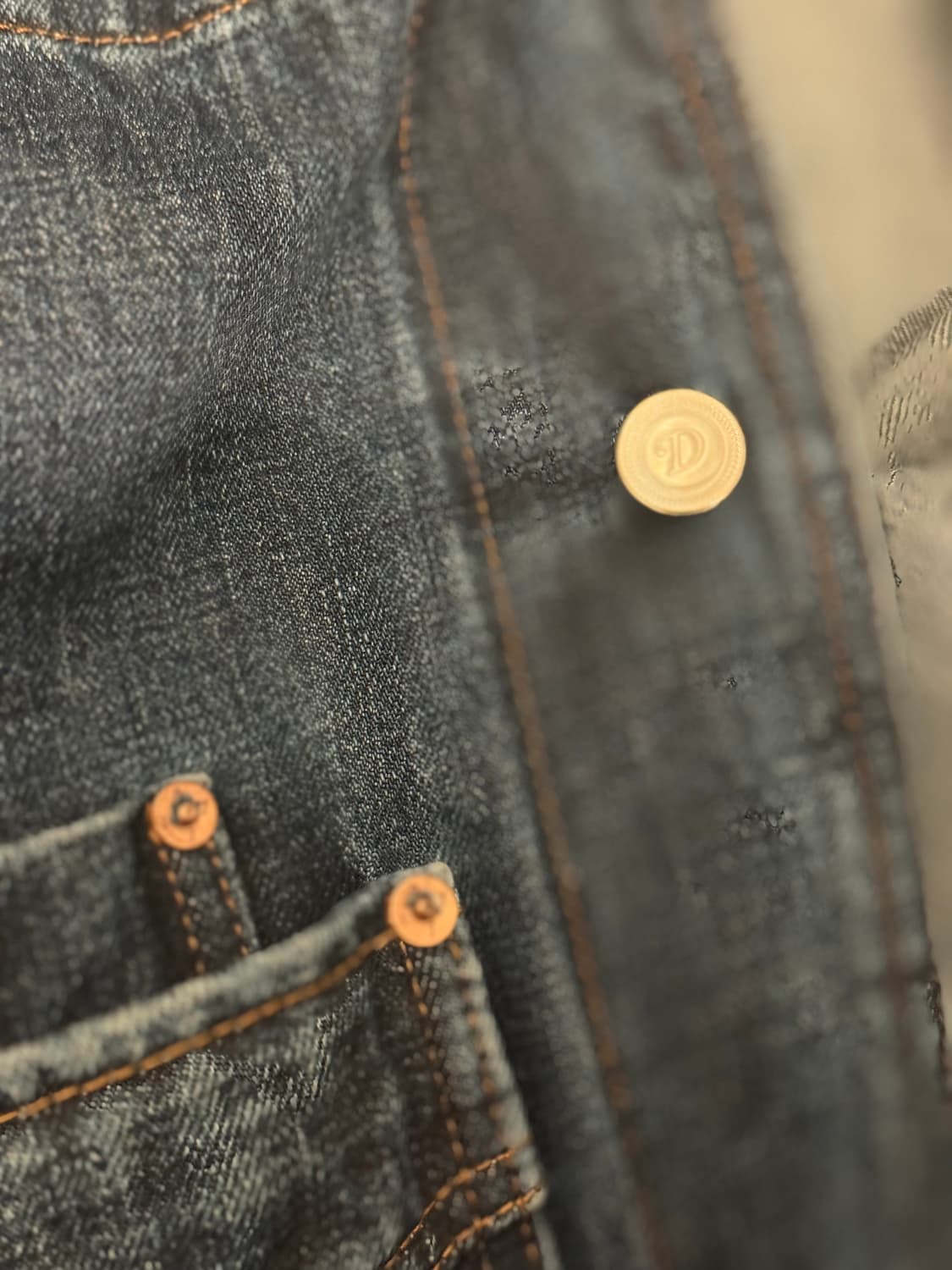 드레익스 셀비지데님 초어자켓 42사이즈 상품이미지3