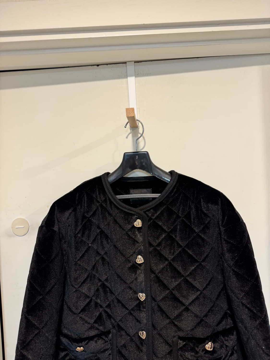 RonRon 론론 벨벳 패딩 자켓 상품이미지6