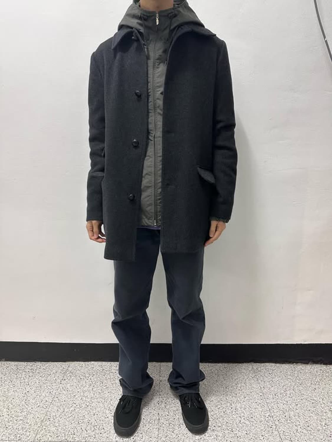 90‘s A.P.C. Coat 상품이미지1