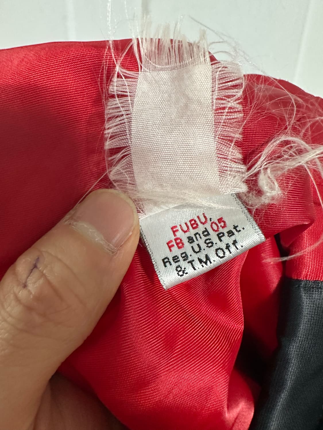 푸부 FUBU 포드 레이싱 자켓 상품이미지5