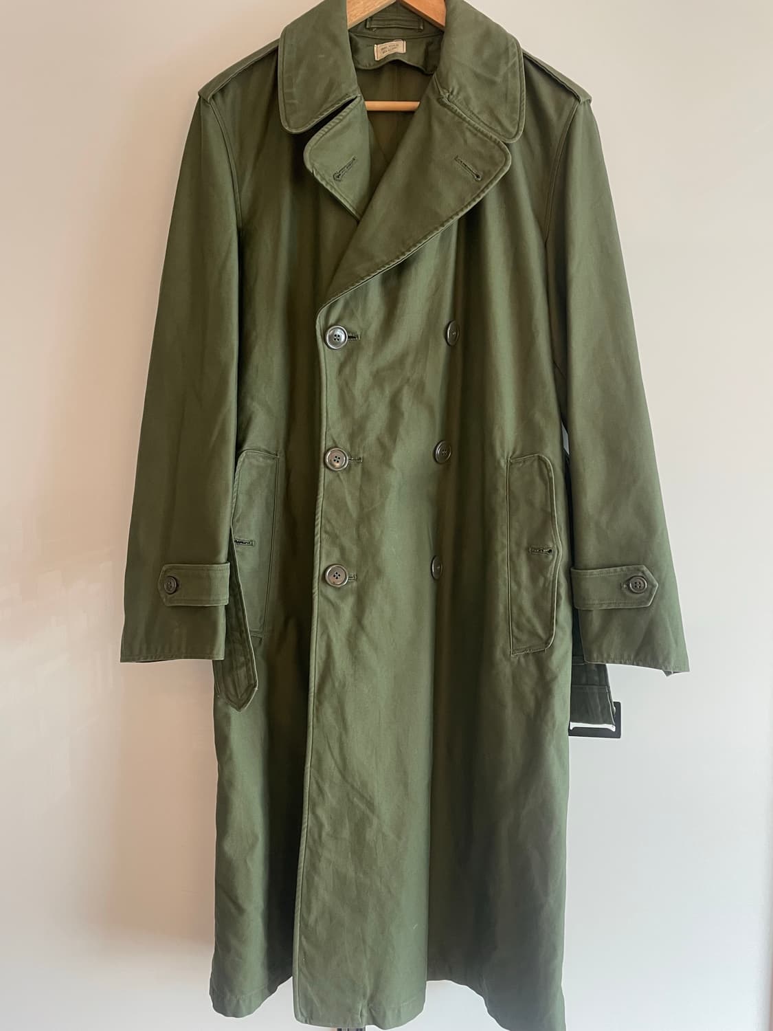 60‘s 미군 빈티지 OG 107 오리지널 코트 / 밀리터리 상품이미지1