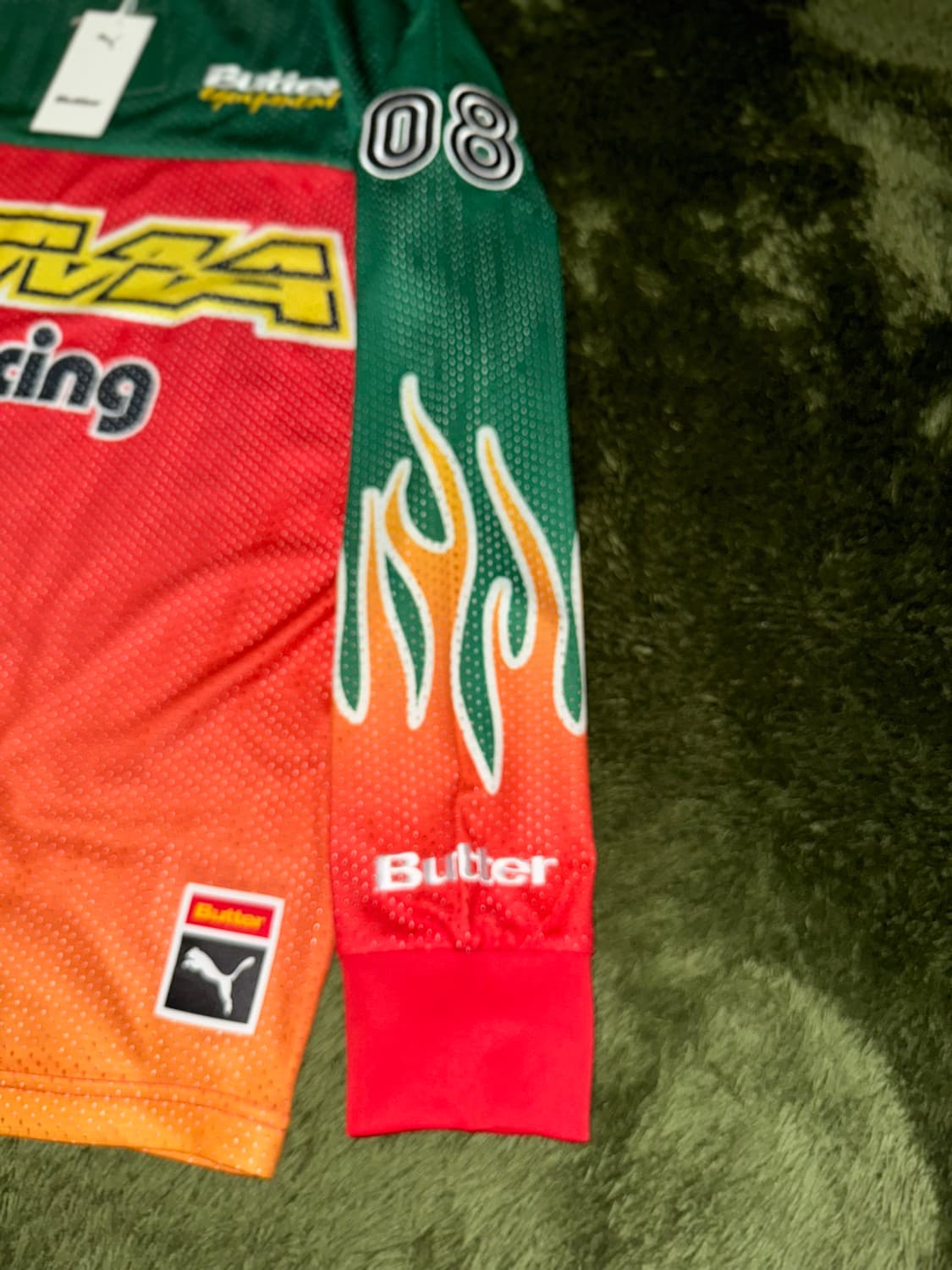 [S] 푸마 X BUTTER GOODS 버터굿즈 콜라보 레이싱 저지 상품이미지6