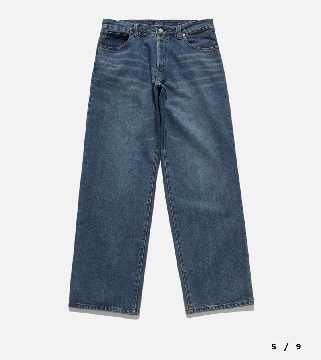 M(32)/ 이스트로그 퍼머넌트 5p 데님 상품이미지3
