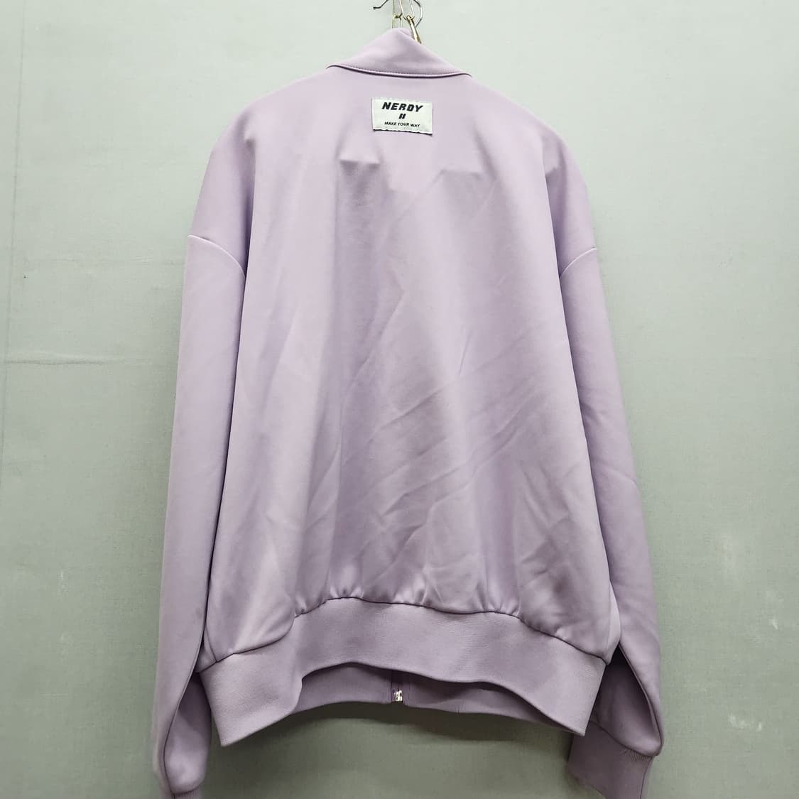 널디 사이드 그라데이션 로고 져지 S(XL) 상품이미지4