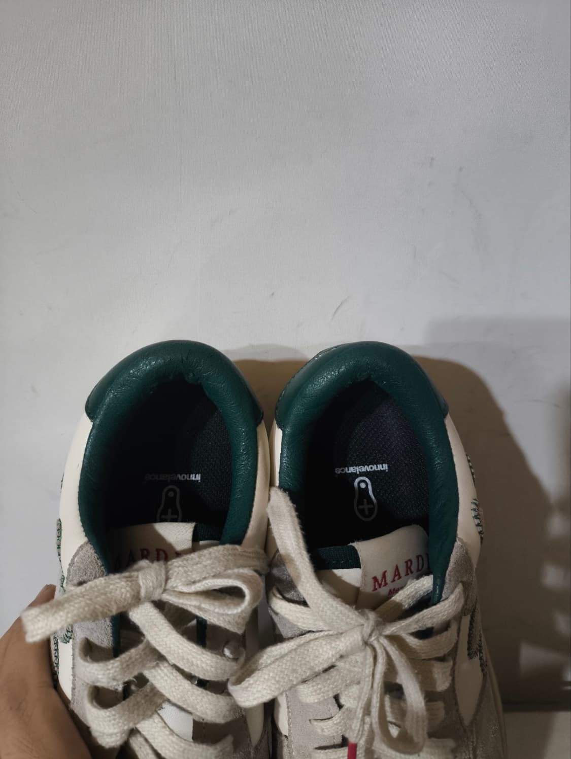 38 240mm 마르디메크르디 퍼 레더 스니커즈  상품이미지6