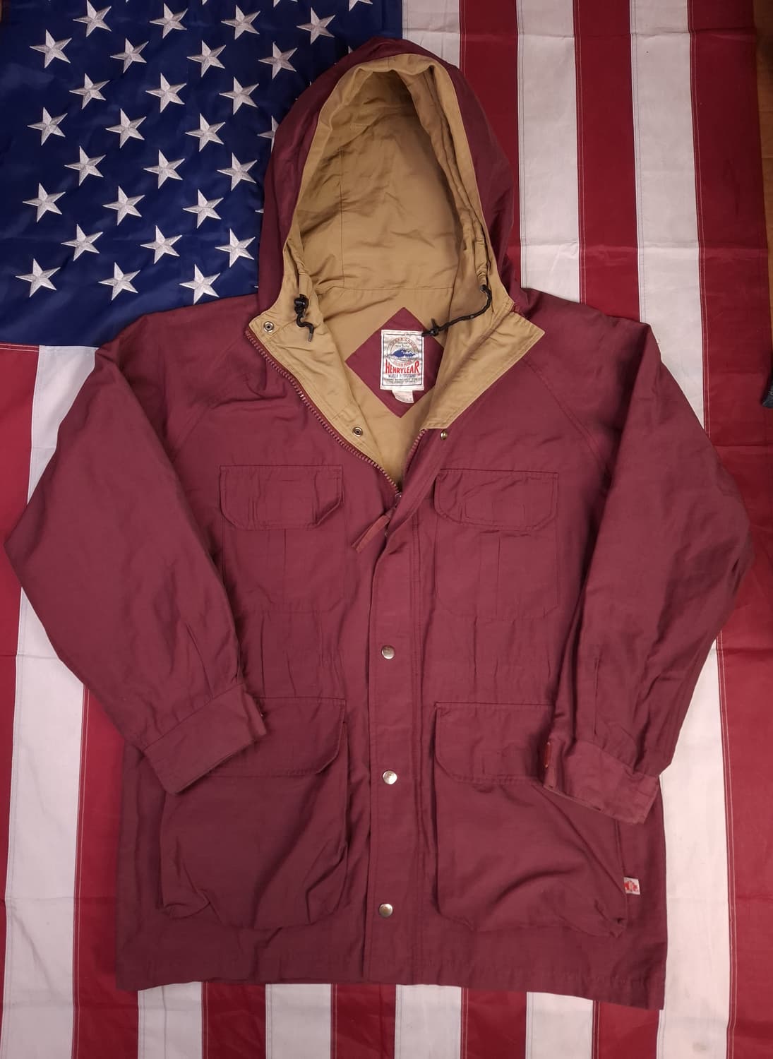 오리지날 90's 슈가케인 헨리리어 마운틴파카 상품이미지1