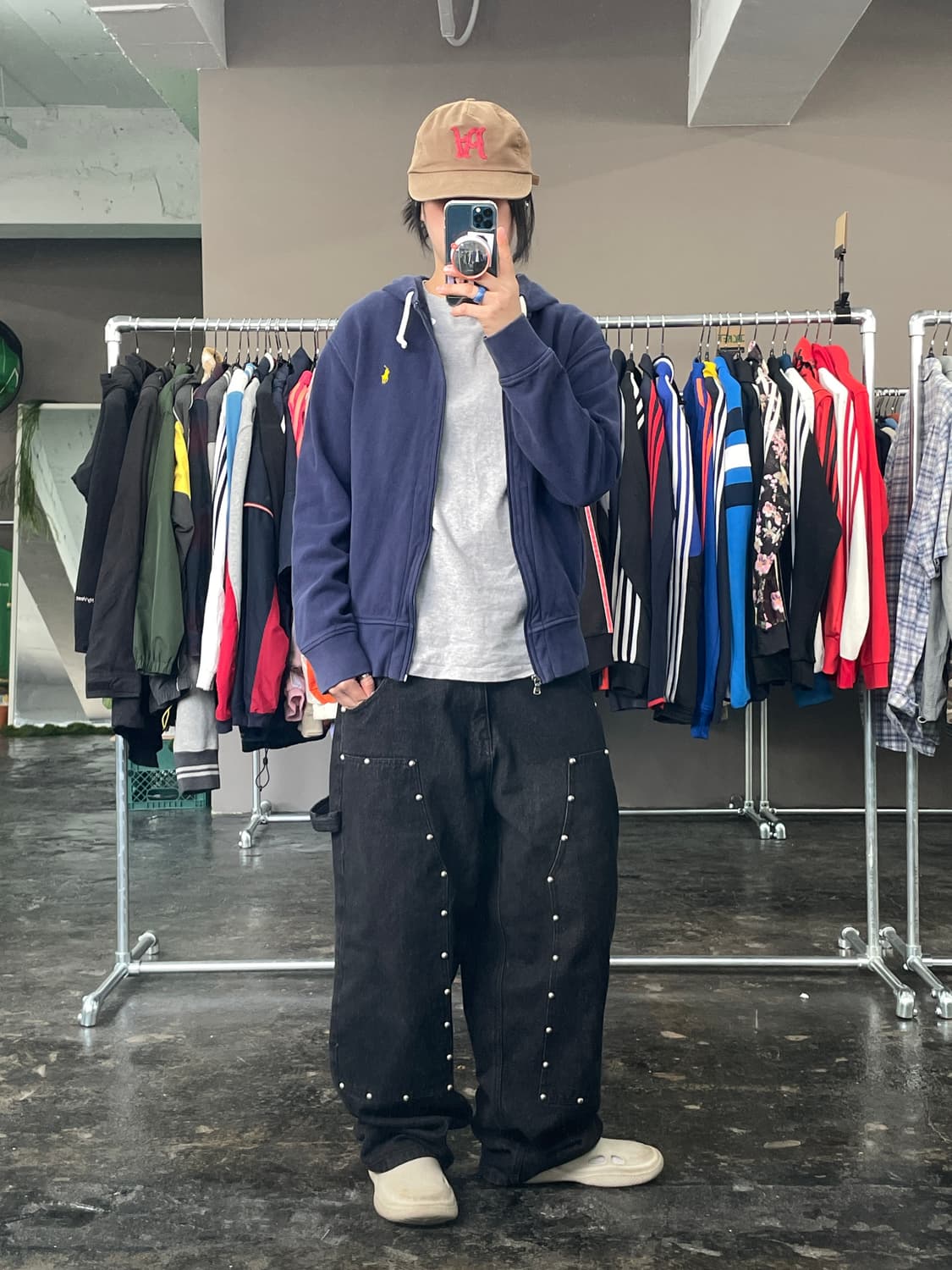 폴로 랄프로렌 후드 집업 자켓  상품이미지3