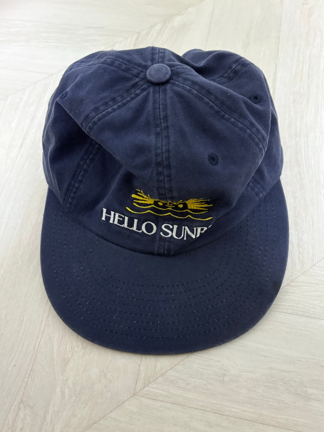 헬로 선라이즈 모자 네이비 FREE 상품이미지3