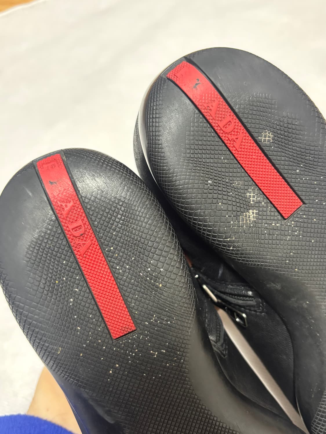 프라다 스포츠 양가죽 로퍼 37.5 size 상품이미지8