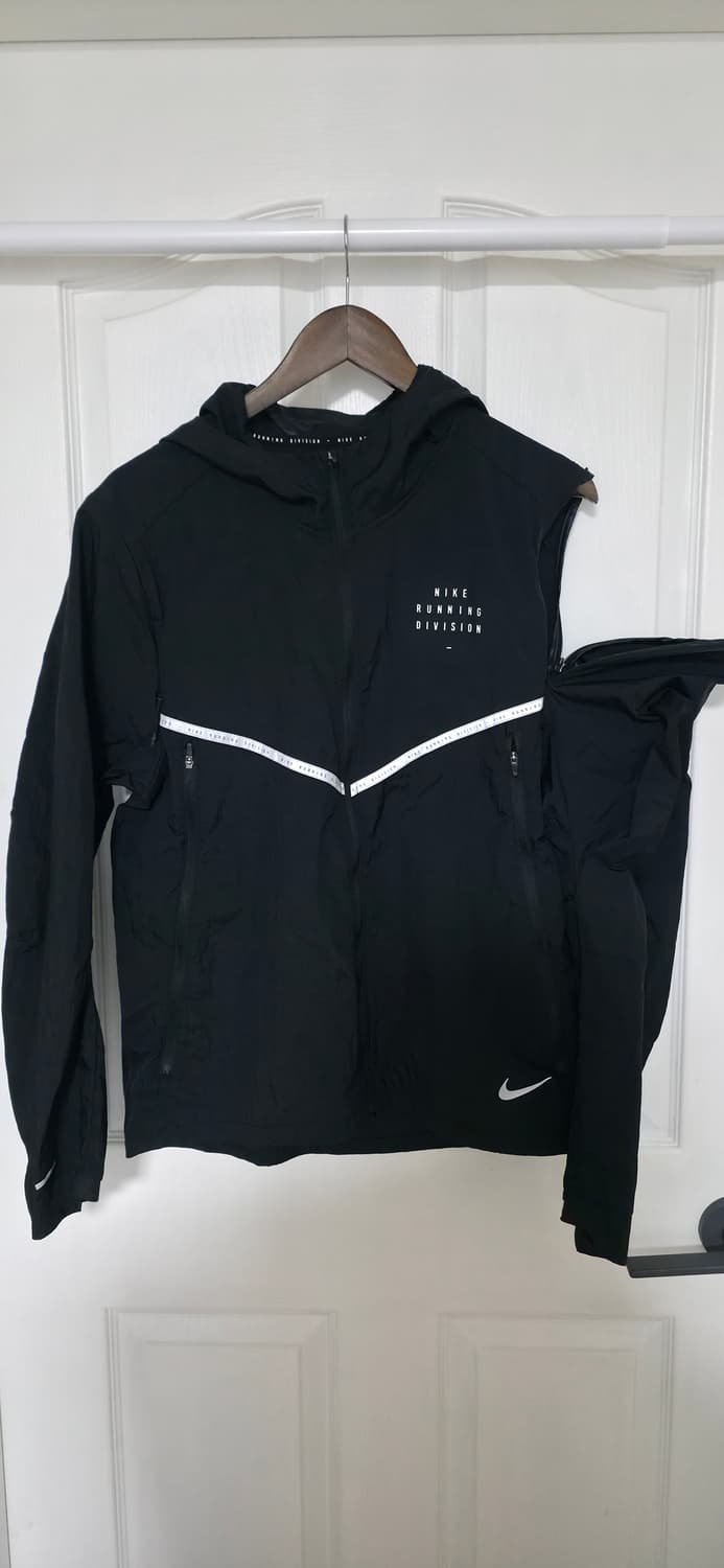 나이키 러닝 디비전 바람막이 블랙 L 상품이미지3