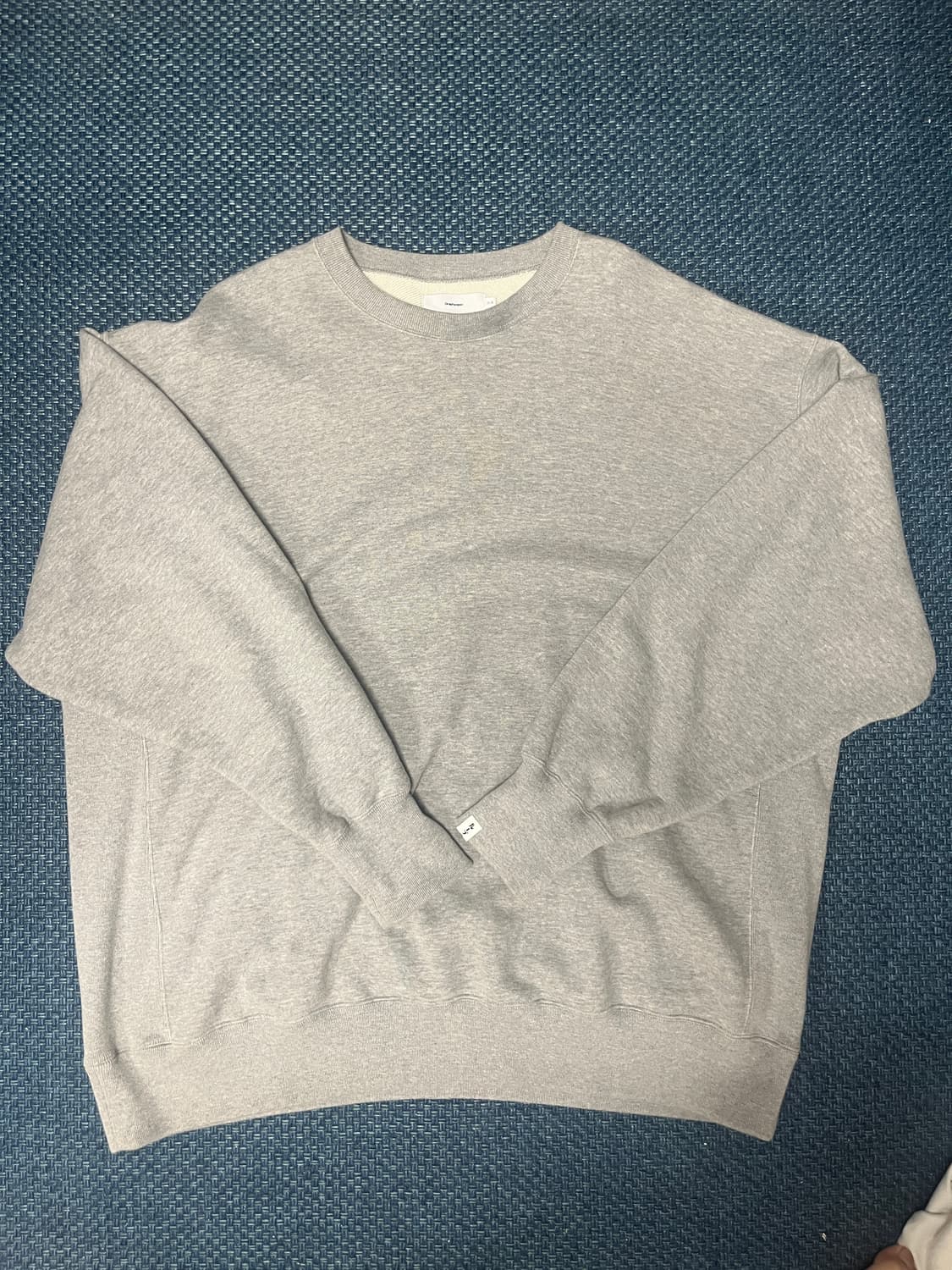 그라프페이퍼 루프휠러 클래식 크루넥 스웻 상품이미지3