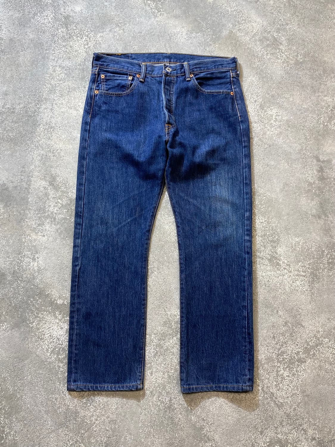 [33] Levi's 501 리바이스 레귤러 핏 데님팬츠 상품이미지1