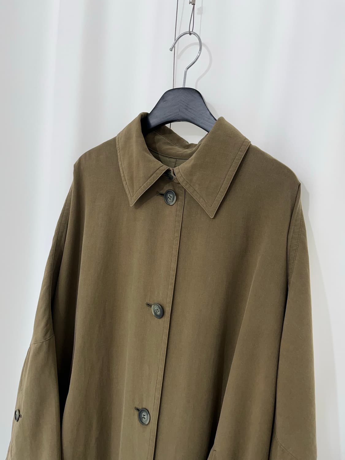 HIROKO BIS linen blend coat  상품이미지2