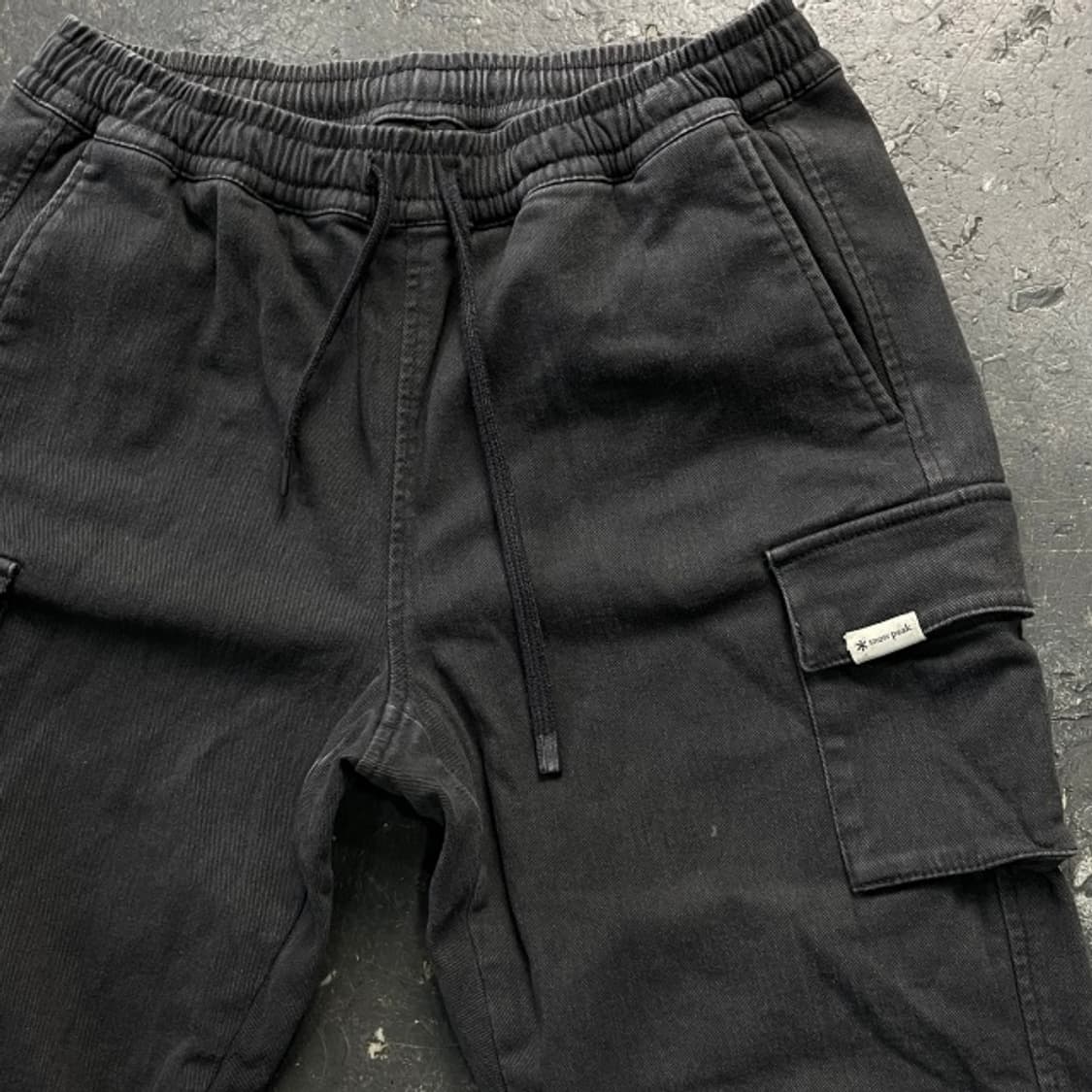 90 스노우피크 카고 조거팬츠 상품이미지2