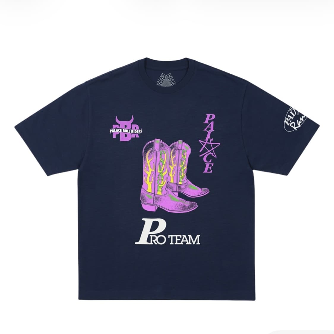 팔라스 로데요 티셔츠 Navy 상품이미지1