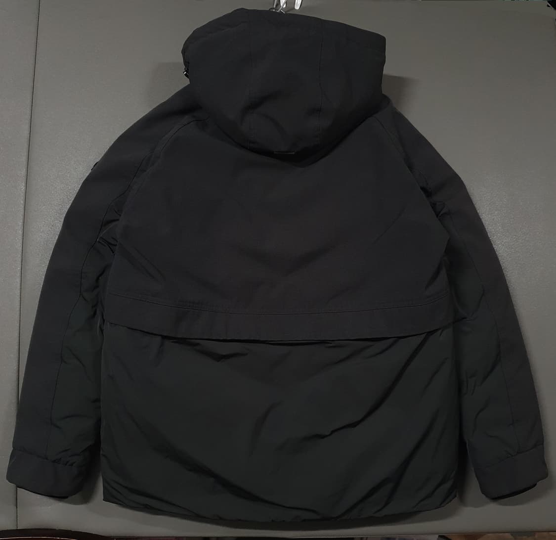 코오롱스포츠 신형 20FW 아웃포켓 구스다운 파카 아웃랜더 패딩 카키 L 상품이미지9