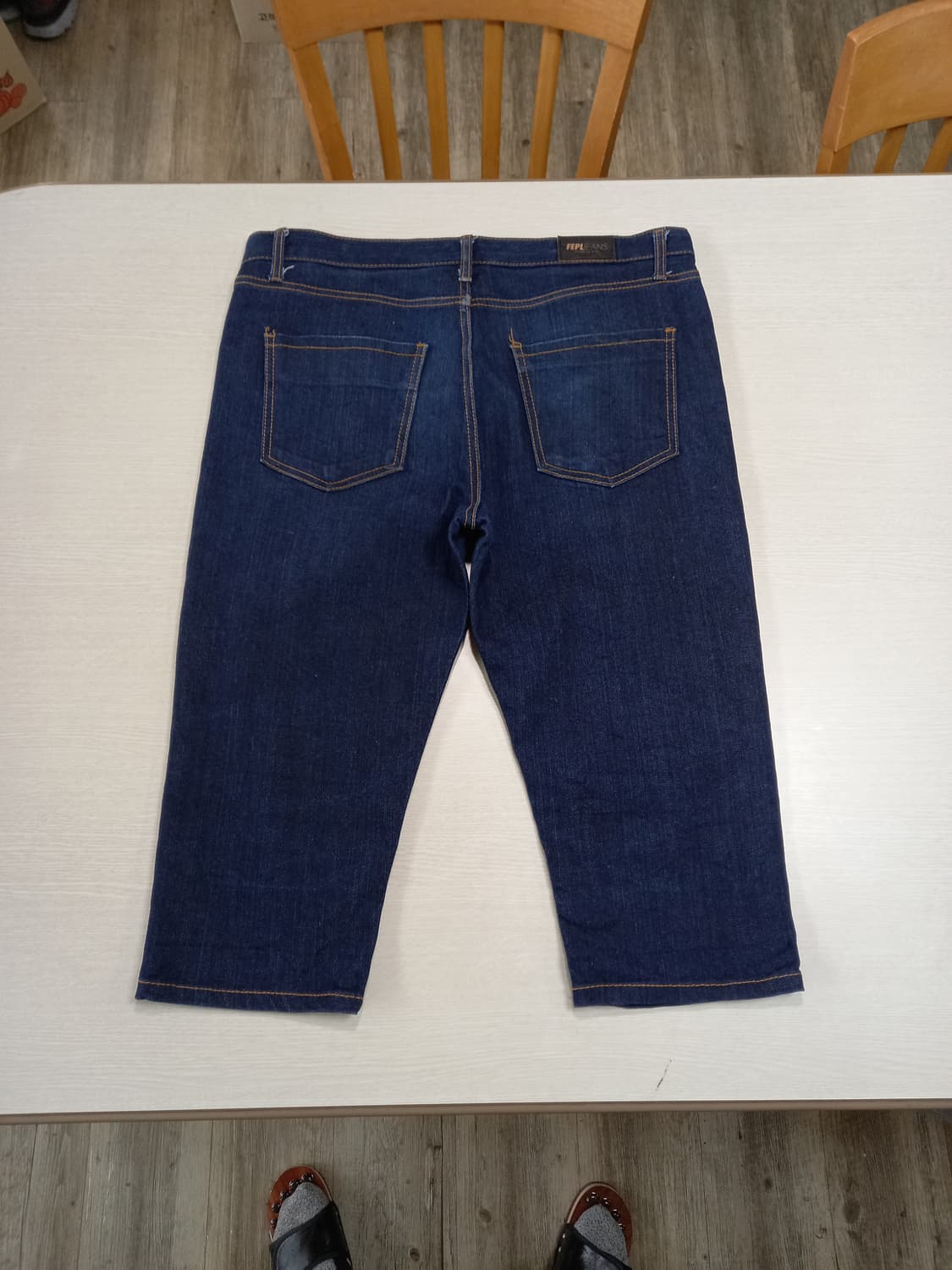 36 FEPL JEANS 스판 데님반바지 진청 36-446 상품이미지2