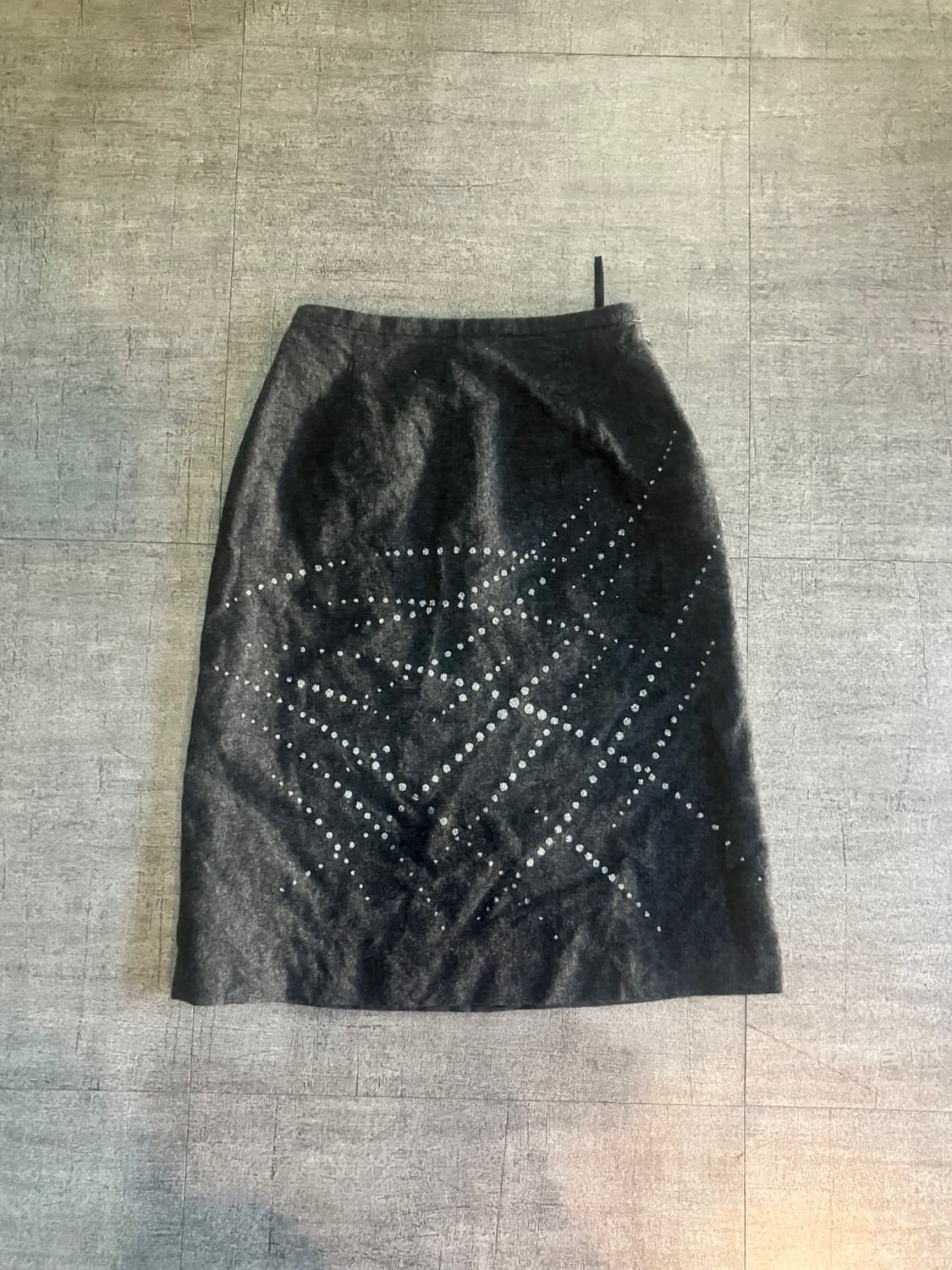 일본빈티지 Chrismadis 하구미모리걸 달천깔페어리 울비즈미디스커트 상품이미지1