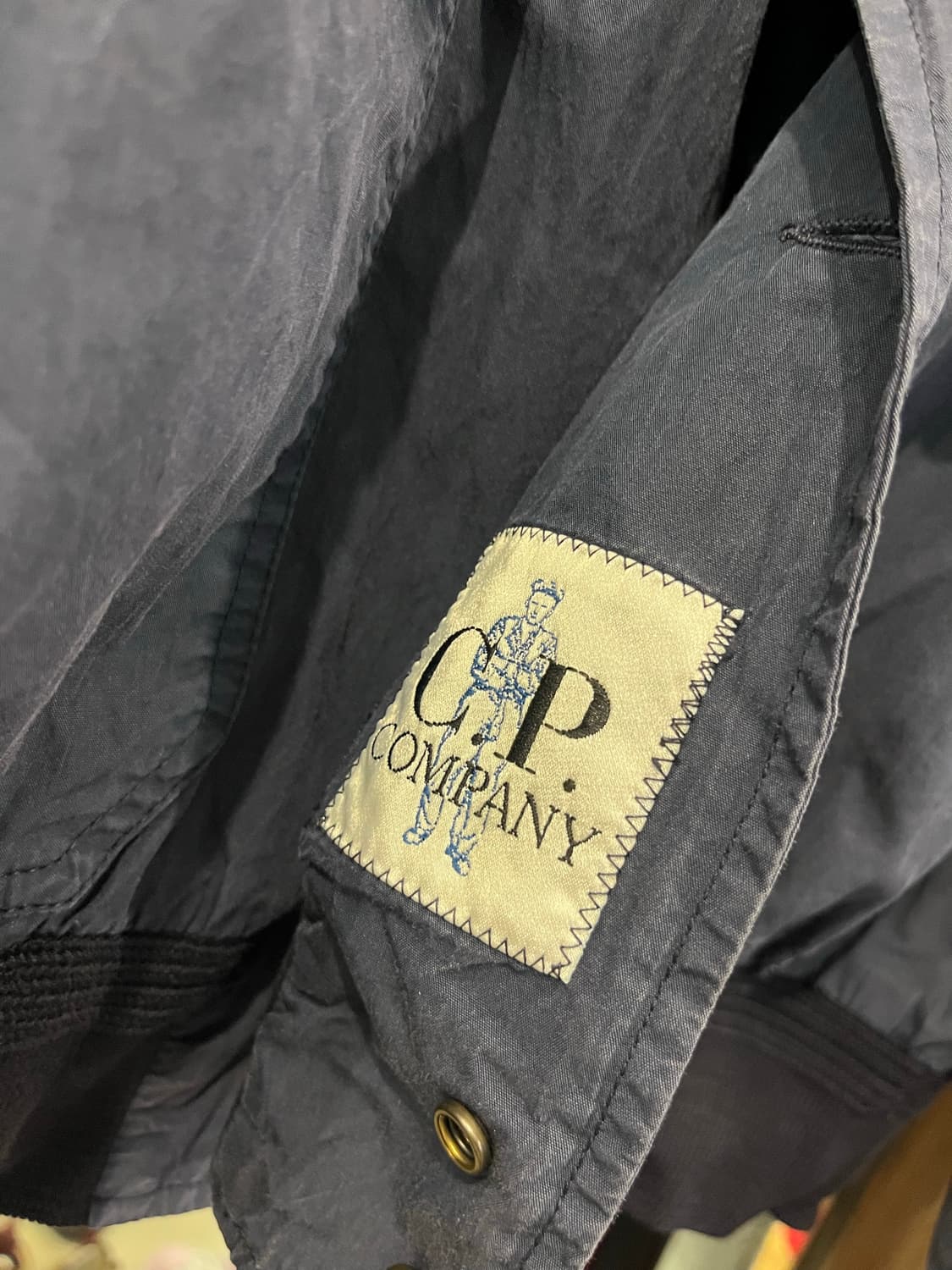 빈티지 90s C.P.COMPANY 웹자켓 상품이미지6