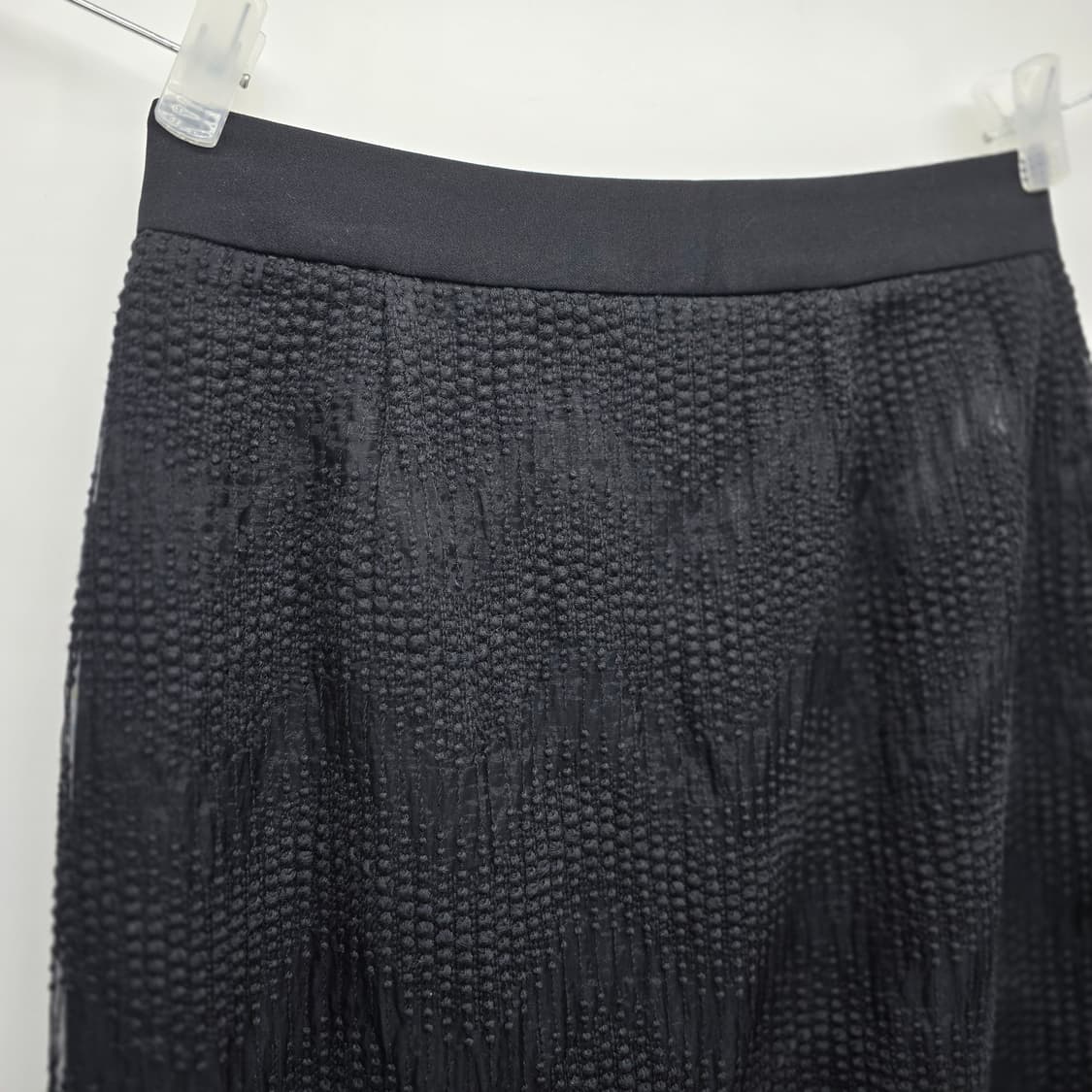 BOWEN 레이스 롱 스커트 상품이미지4