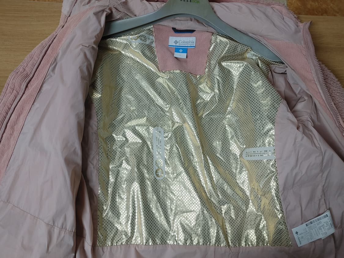 Columbia 콜럼비아 후드 뽀글이 점퍼 상품이미지7