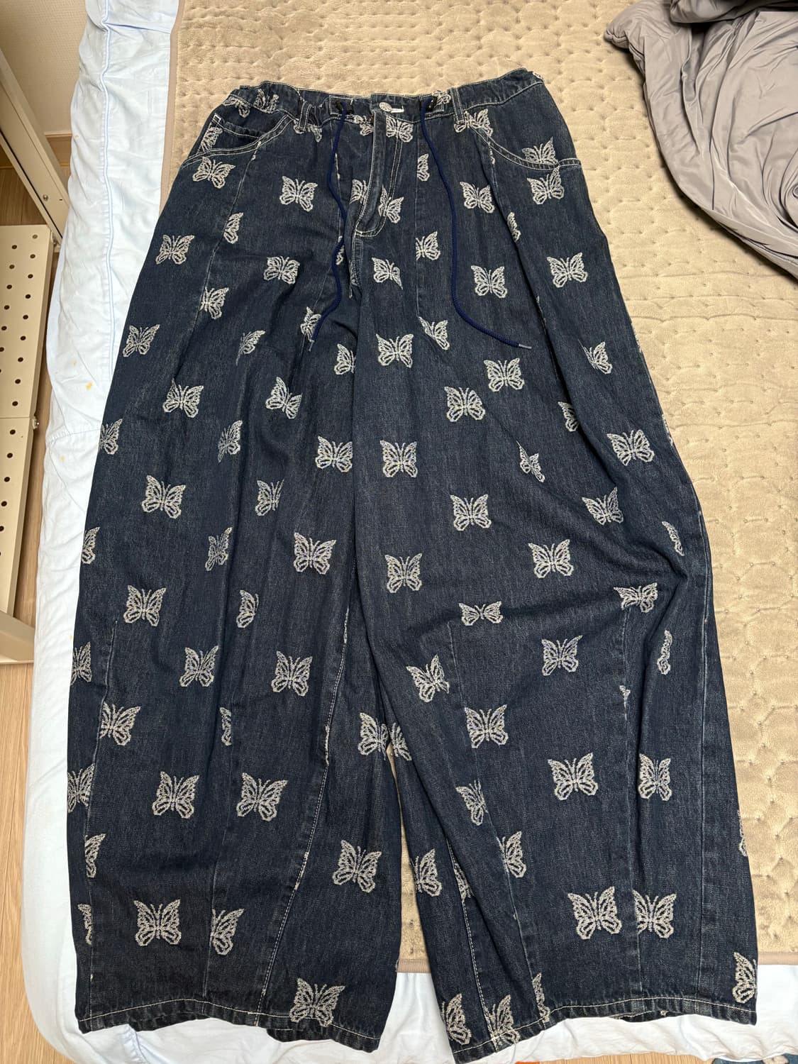 니들스 빠삐용 hd 데님바지 상품이미지1