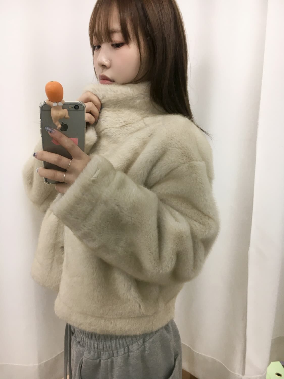 크롭퍼자켓 상품이미지2