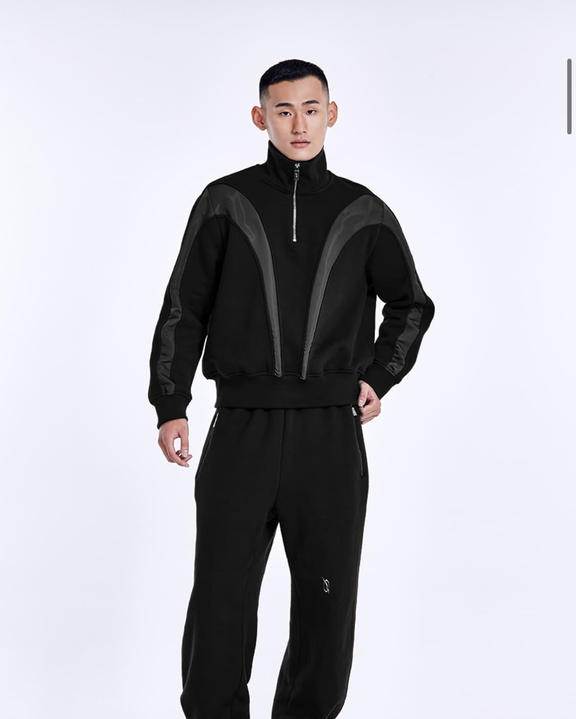 51퍼센트 벌키라인 하프집업 상품이미지2